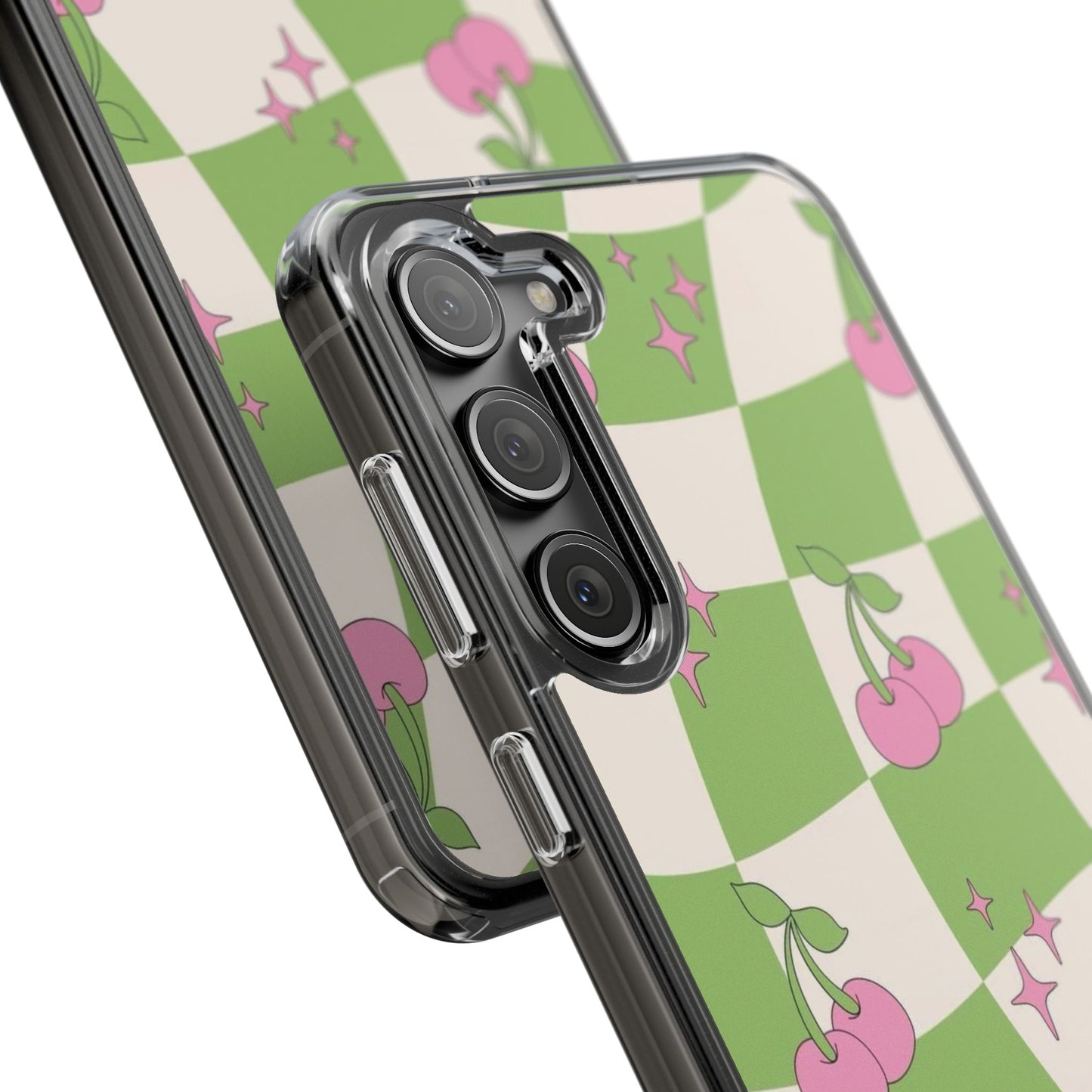Clear Impact-Resistant Cases