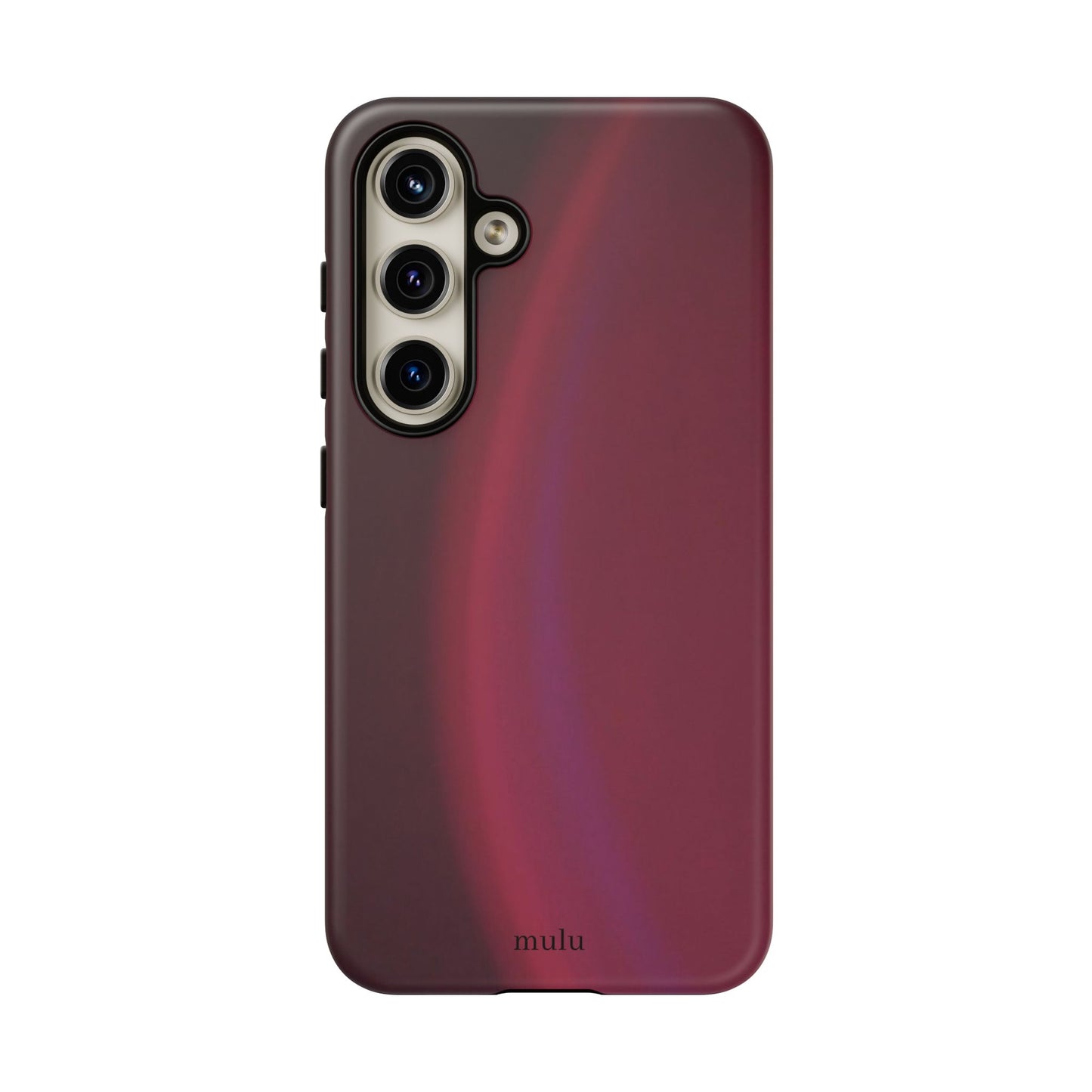 Maroon Gradient Phone Case - Tough Protective iPhone Cover