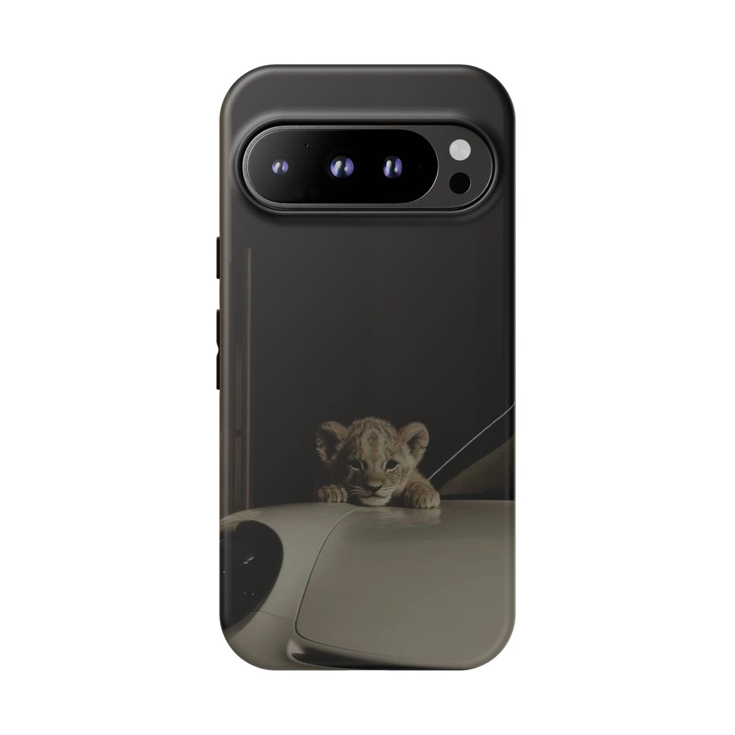 Lion Cub Phone Case — Tough Protective iPhone Cover