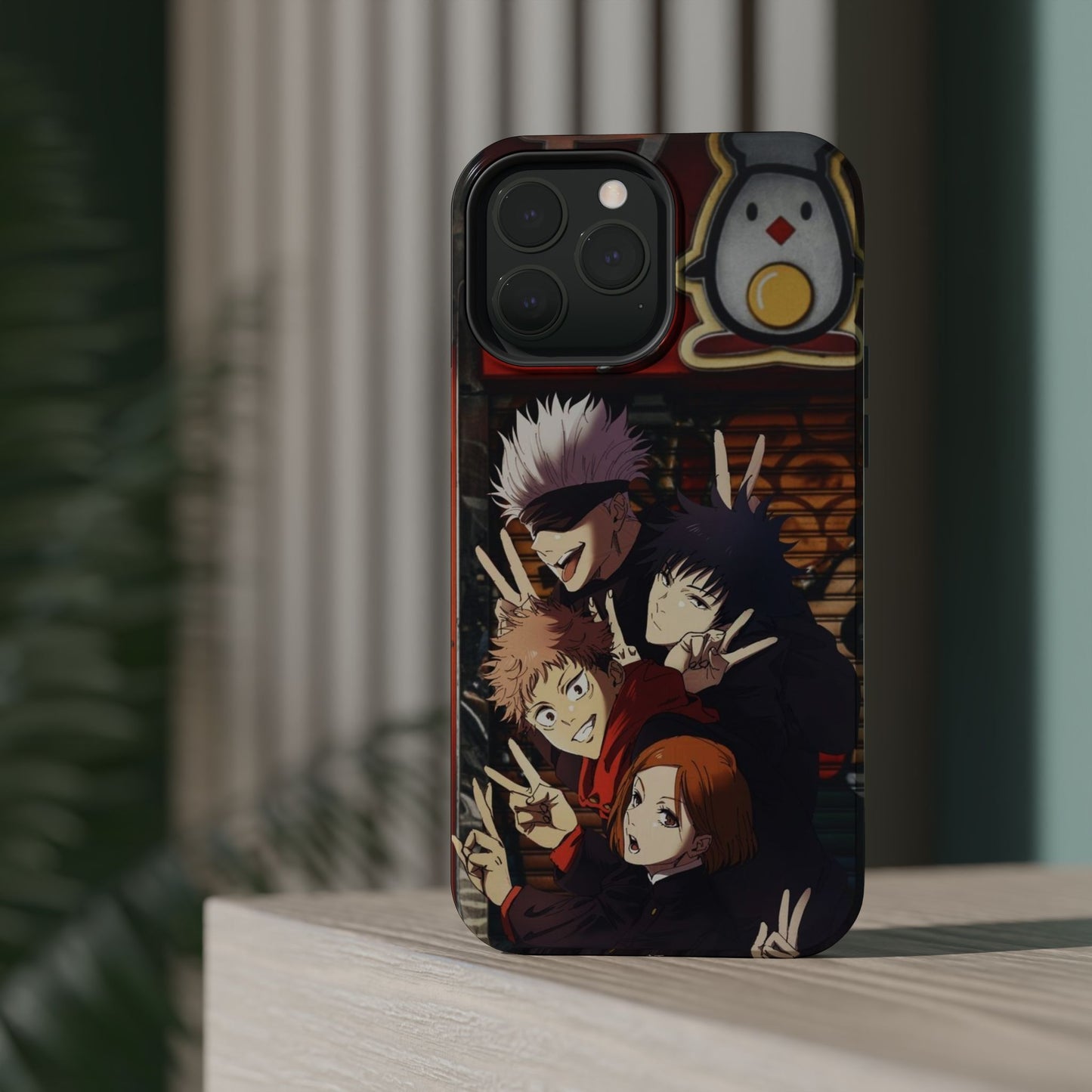 Anime Character Group Magnetic Impact-Resistant Phone Case