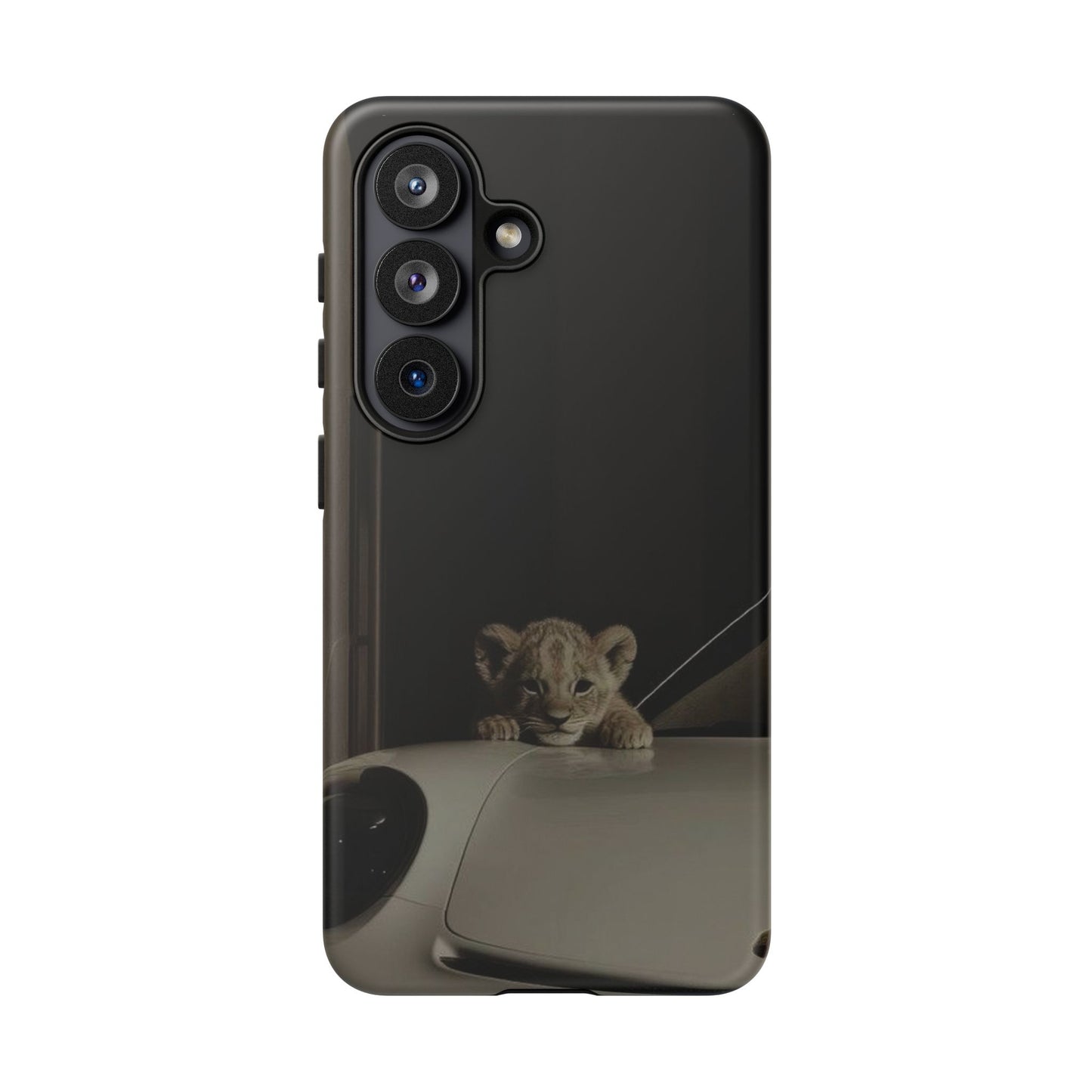 Lion Cub Phone Case — Tough Protective iPhone Cover
