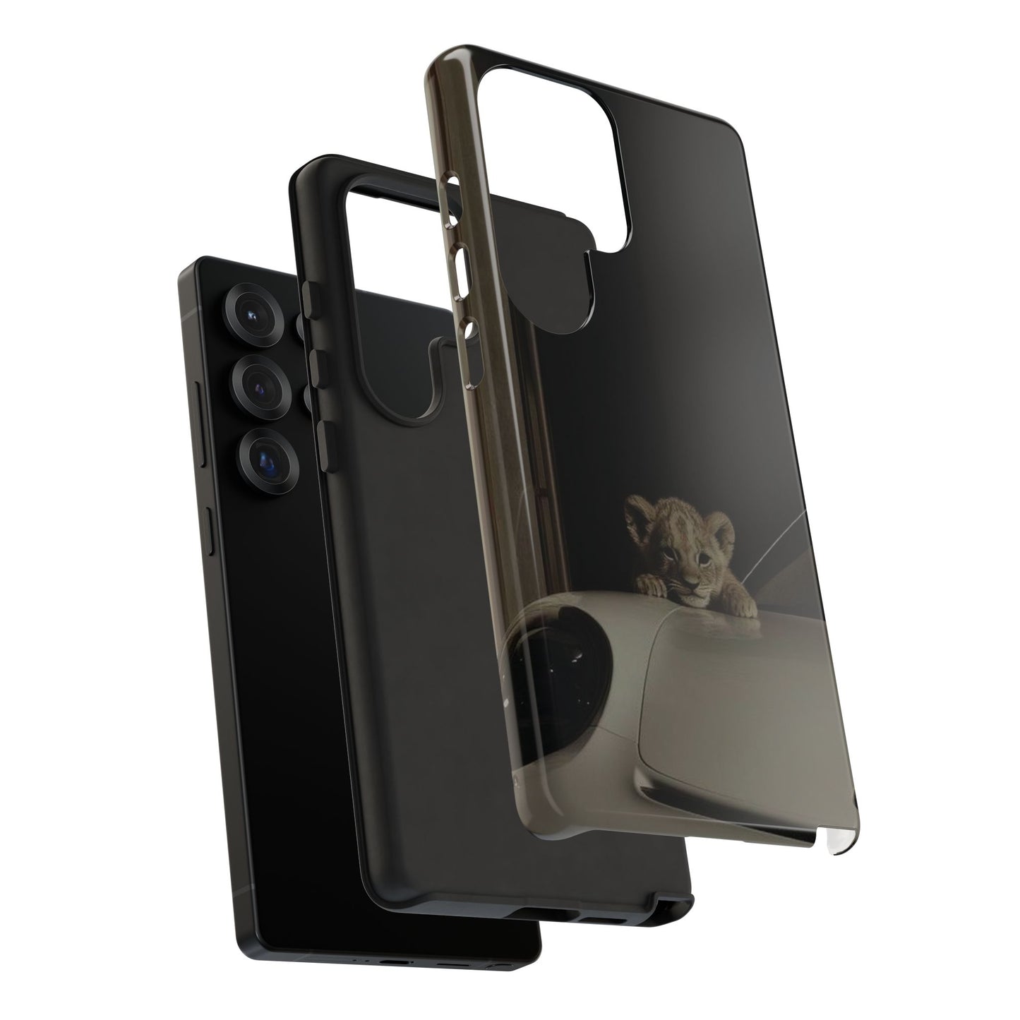 Lion Cub Phone Case — Tough Protective iPhone Cover