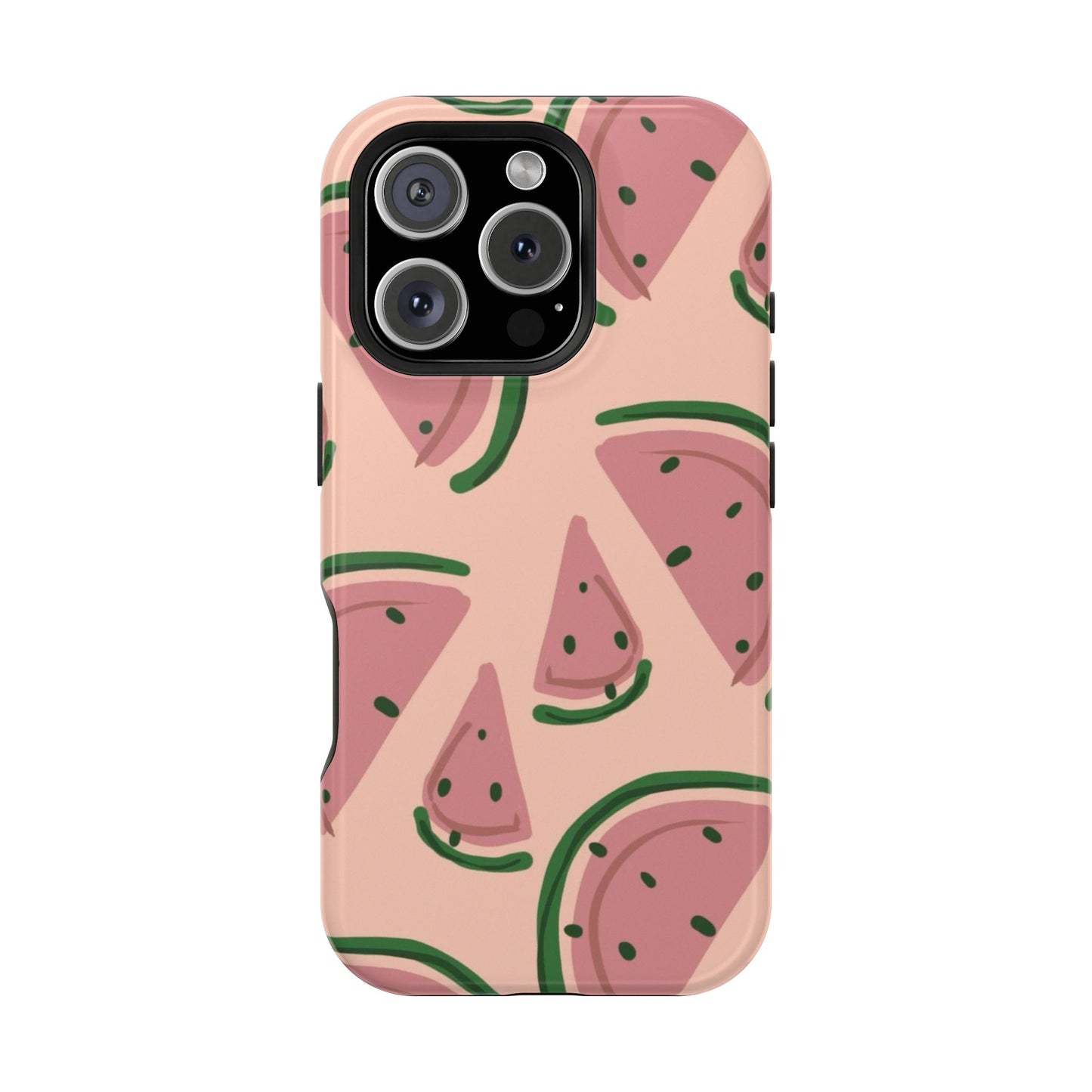 Watermelon Pattern Magnetic Impact-Resistant Phone Case