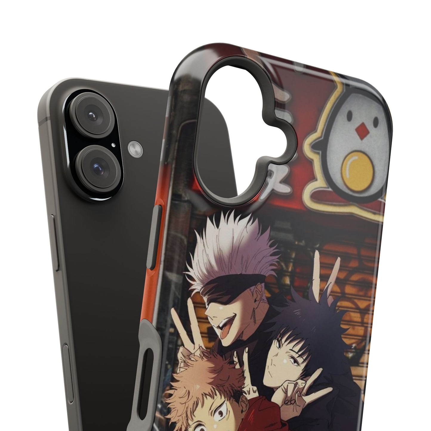 Anime Character Group Magnetic Impact-Resistant Phone Case