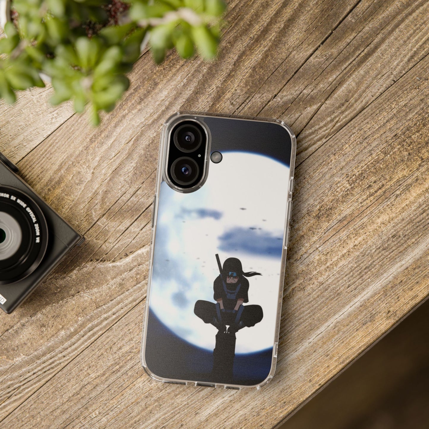 Ninja Moon Clear Impact Phone Case