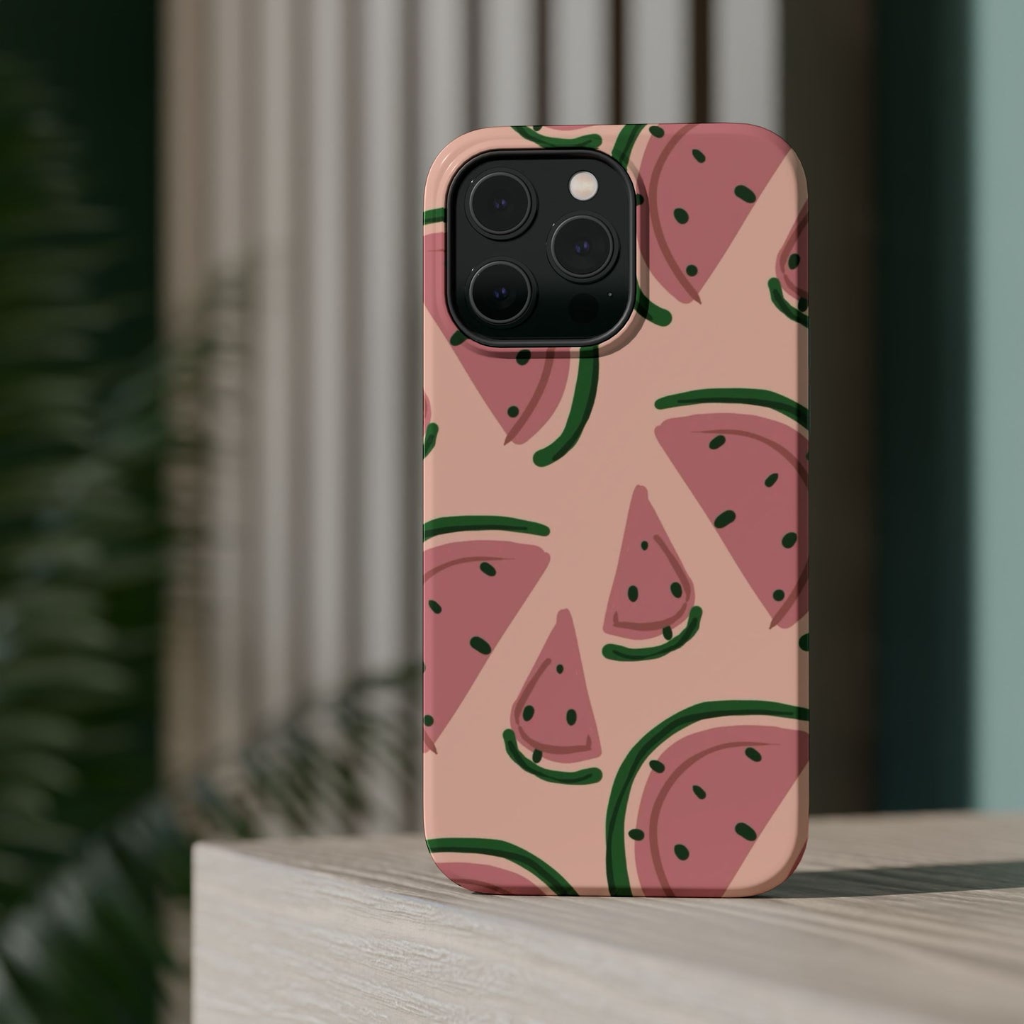 Watermelon Pattern Magnetic Impact-Resistant Phone Case