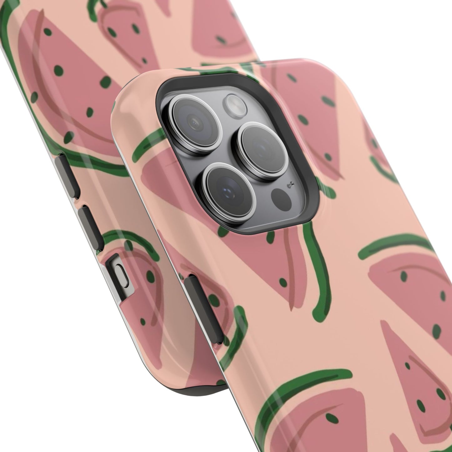 Watermelon Pattern Magnetic Impact-Resistant Phone Case