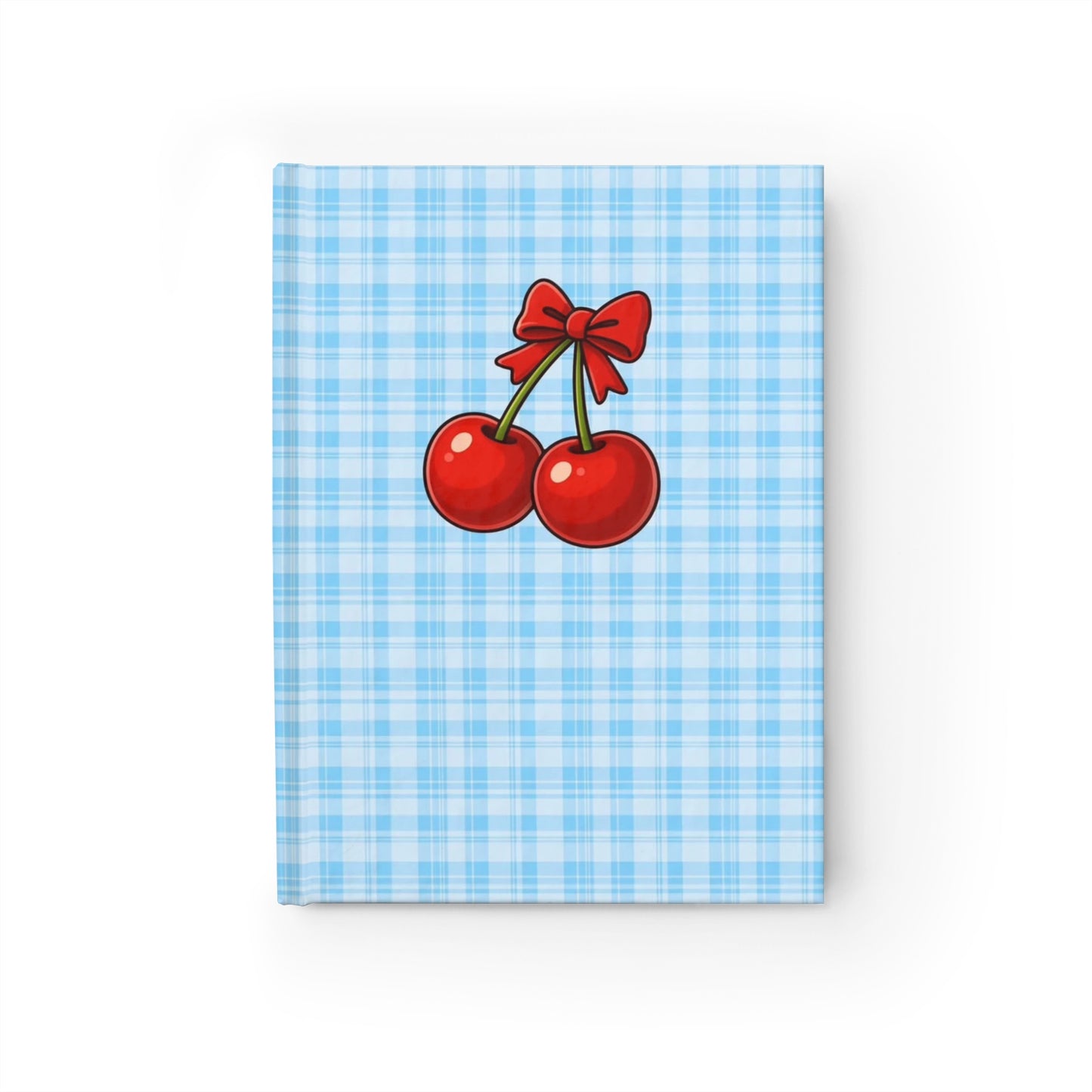Vintage Kiss Print Journal – Ruled Lined Notebook with Retro Book-Page Aesthetic