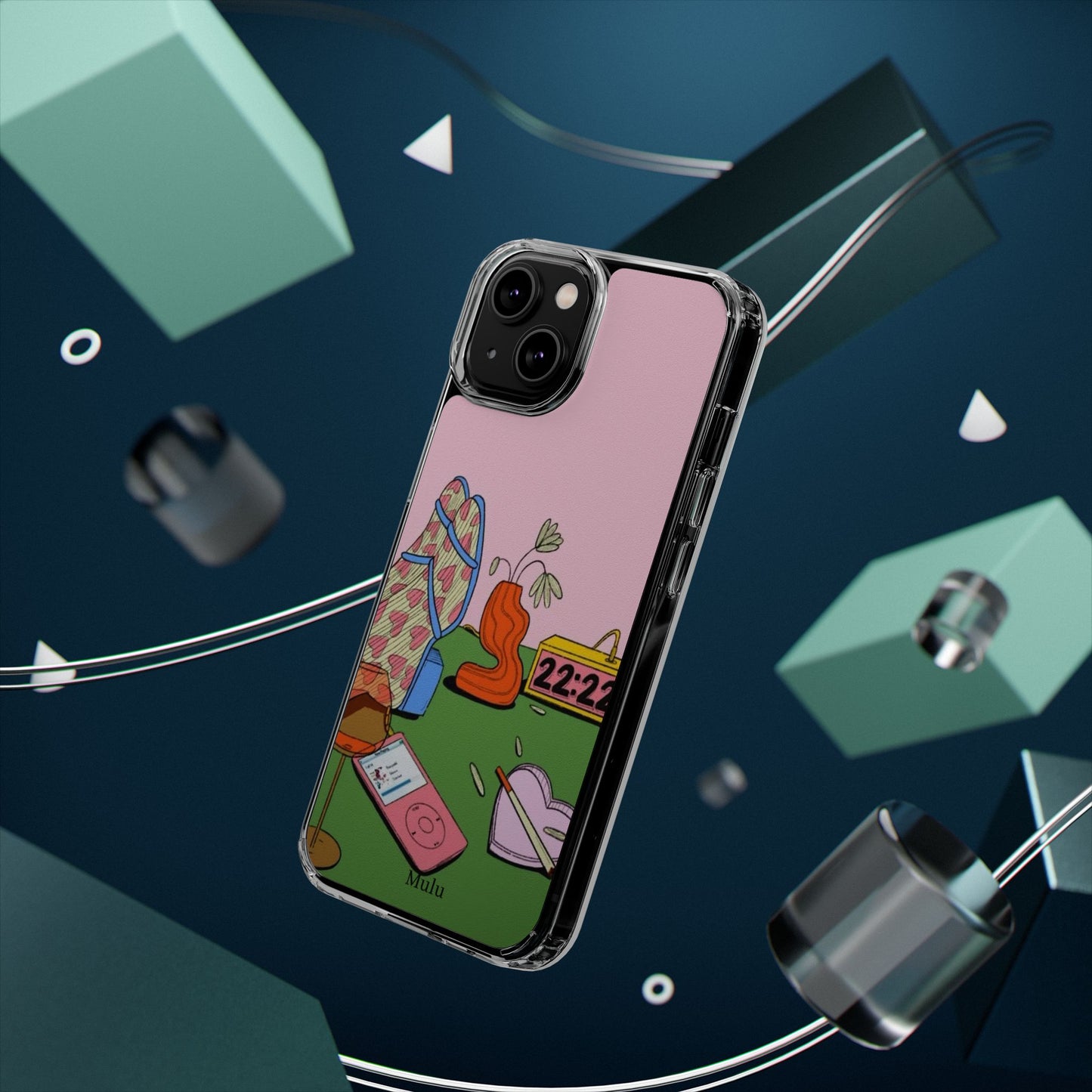 Clear Impact-Resistant Cases