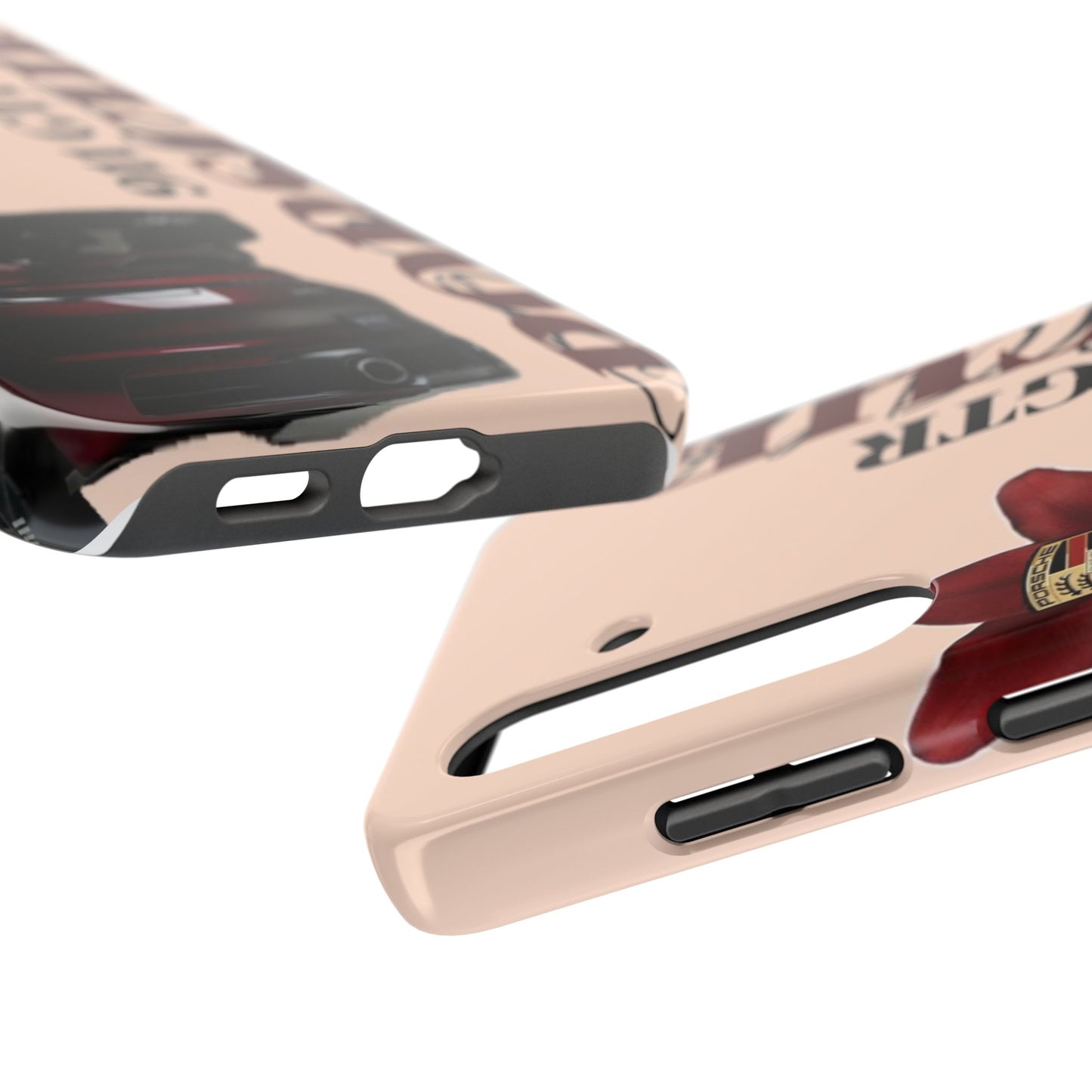 Porsche 911 GT-R Red Orchid Tough Phone Case — Sports Car Protective Cover