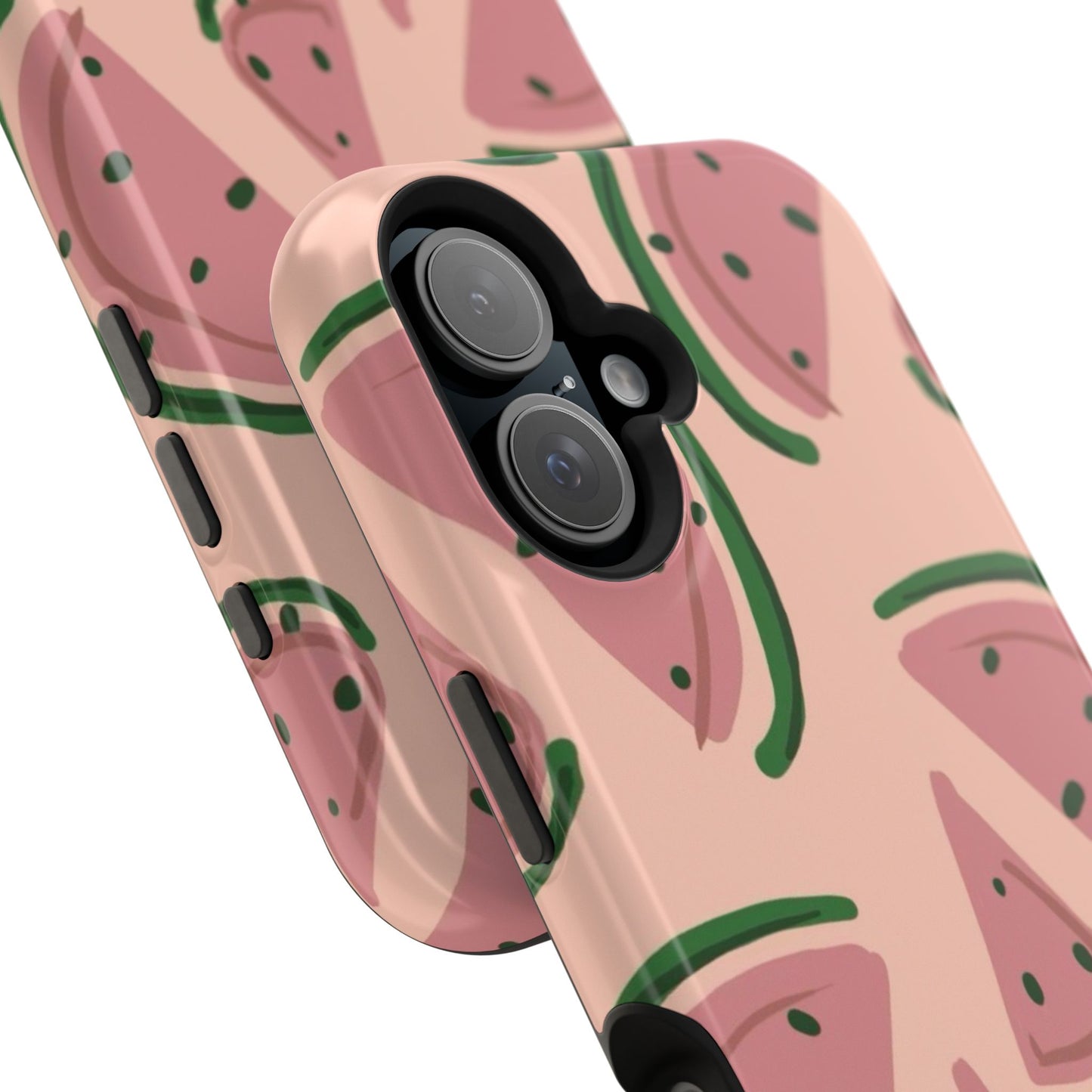 Watermelon Pattern Magnetic Impact-Resistant Phone Case