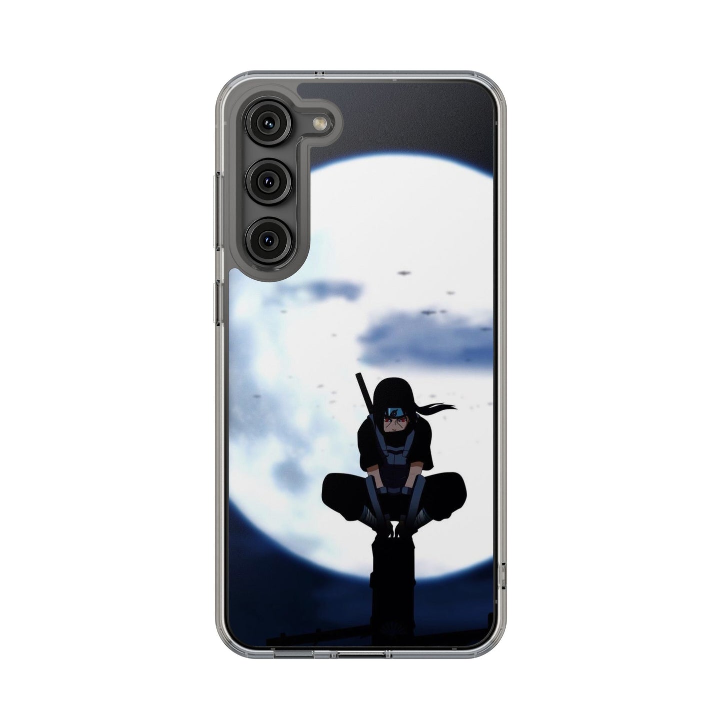Ninja Moon Clear Impact Phone Case