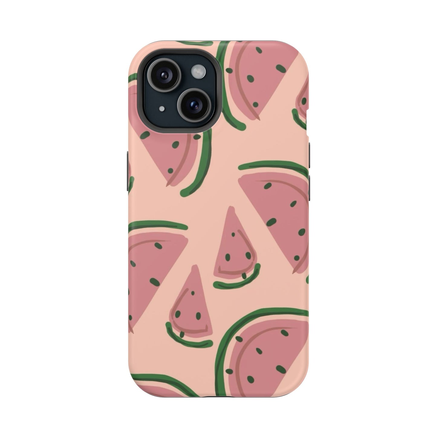 Watermelon Pattern Magnetic Impact-Resistant Phone Case