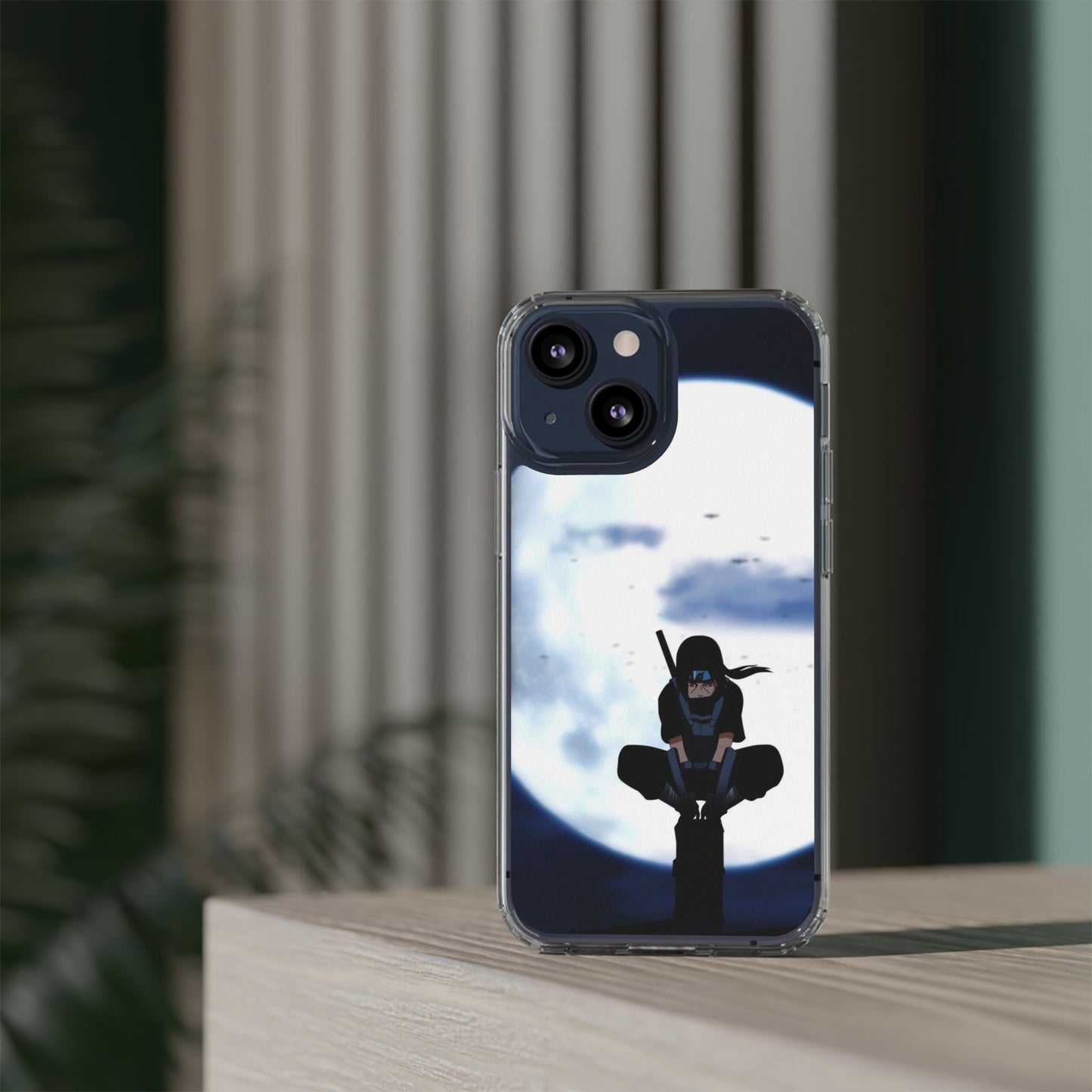 Ninja Moon Clear Impact Phone Case