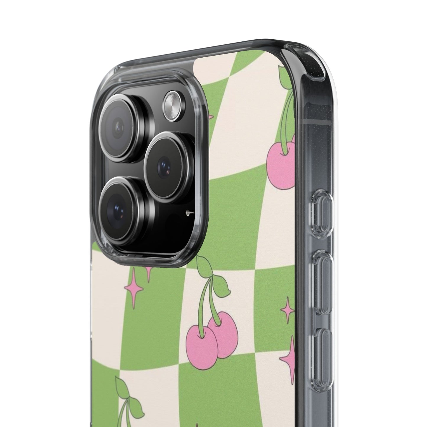 Clear Impact-Resistant Cases