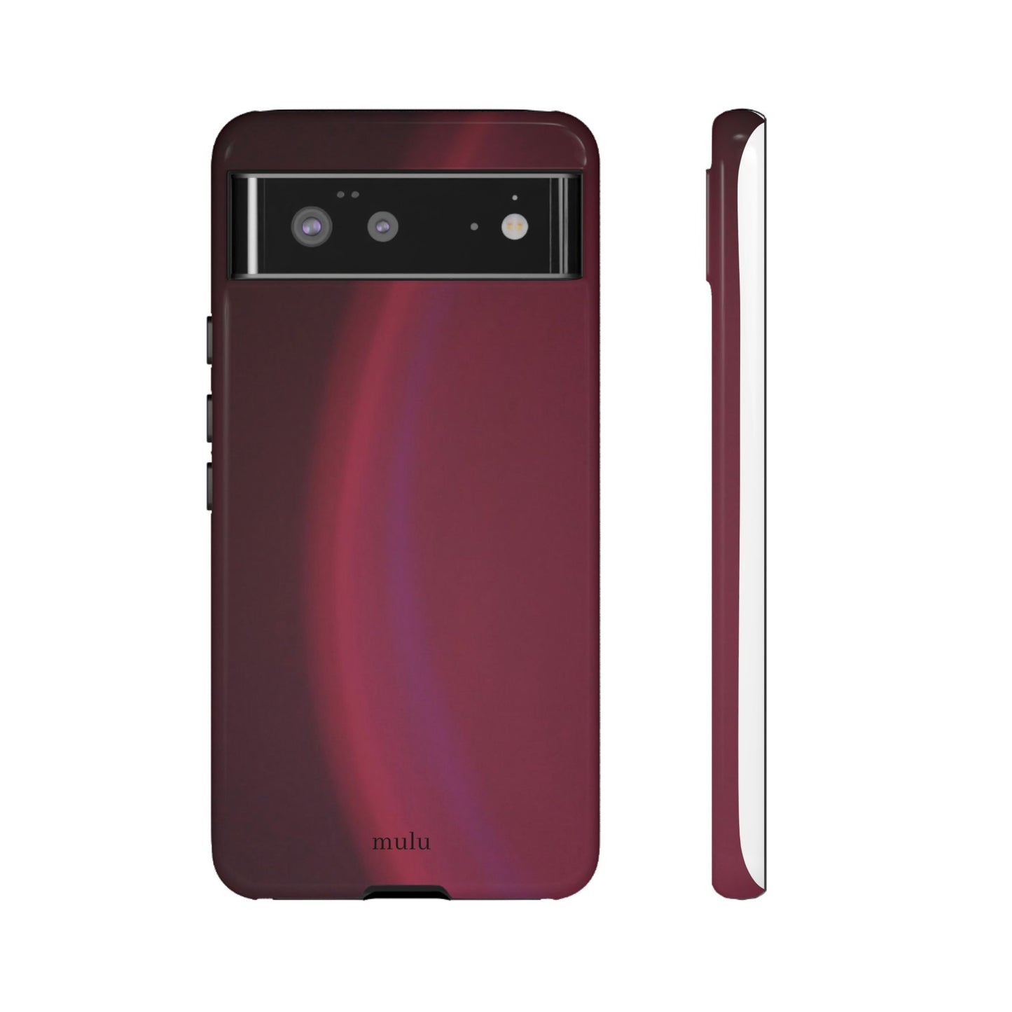 Maroon Gradient Phone Case - Tough Protective iPhone Cover
