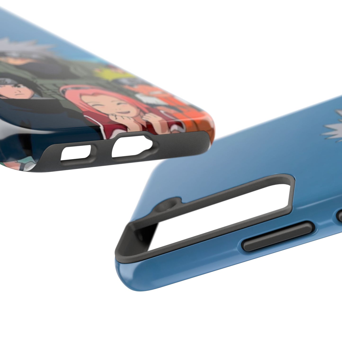 Anime Team Portrait Tough Phone Case — Cute Group Shield Design