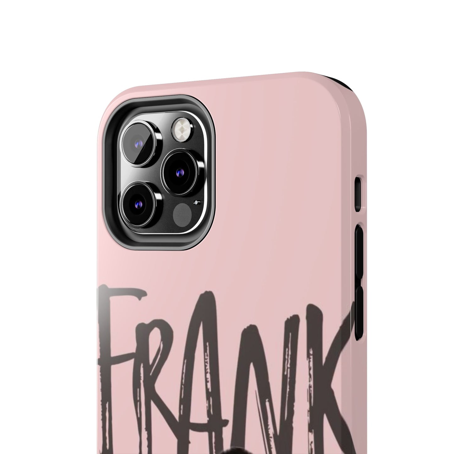 Frank Ocean Tough Phone Case — Pink Back Silhouette Design