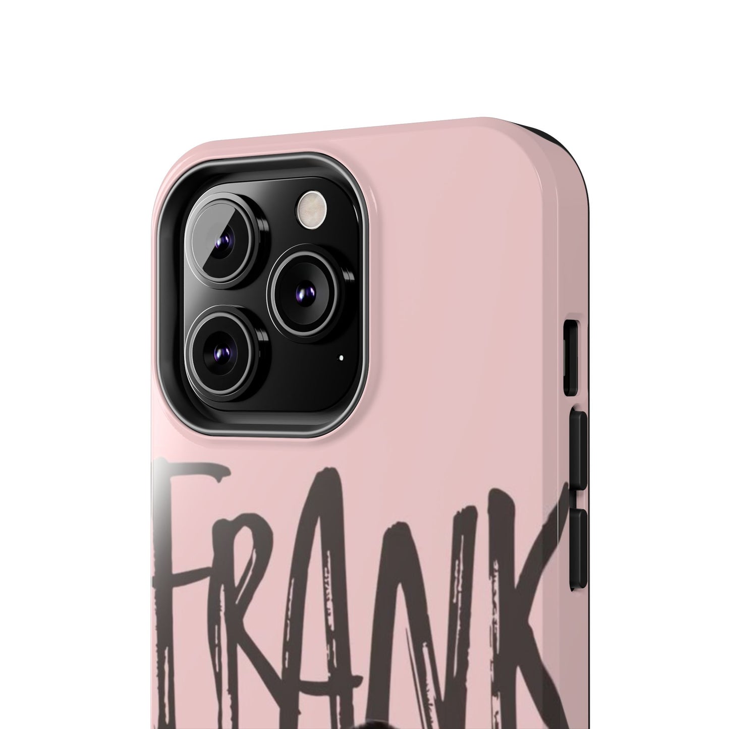 Frank Ocean Tough Phone Case — Pink Back Silhouette Design
