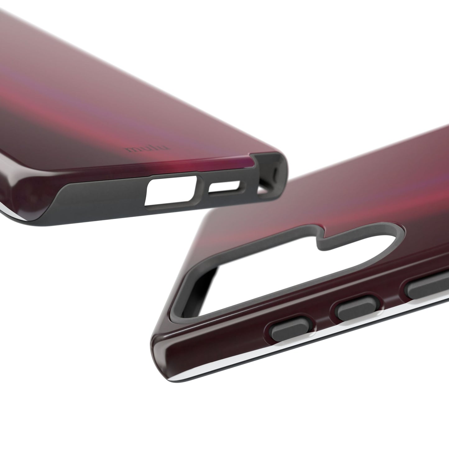 Maroon Gradient Phone Case - Tough Protective iPhone Cover