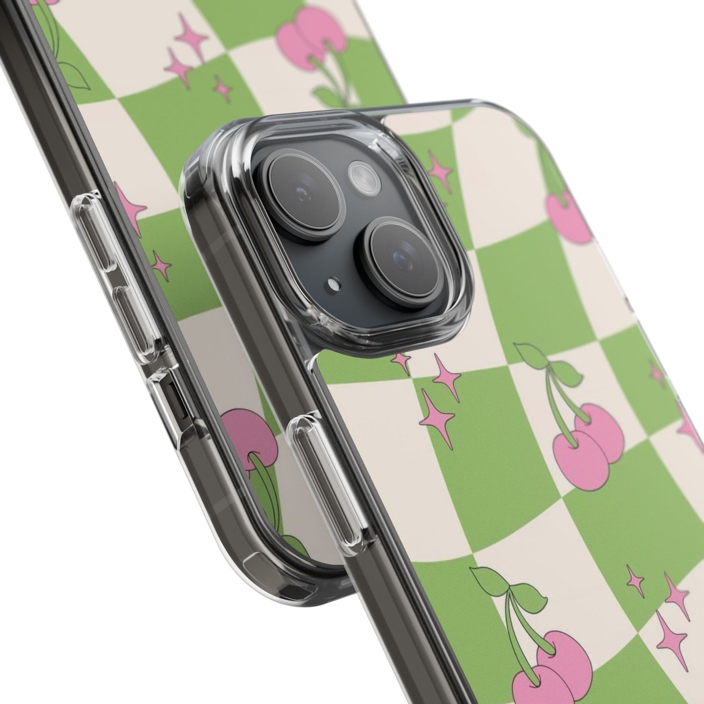 Clear Impact-Resistant Cases