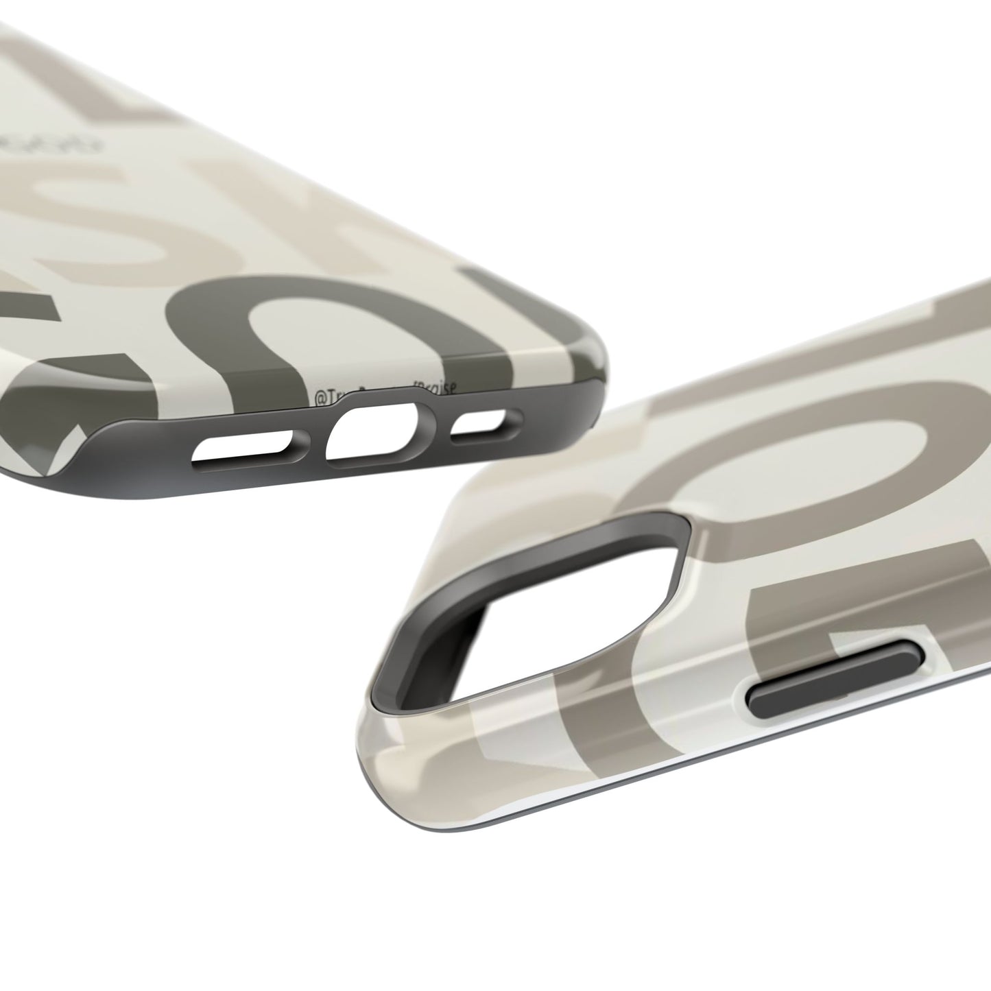 Protective iPhone Case — "Fold & Let God" Magnetic Impact-Resistant Phone Cover
