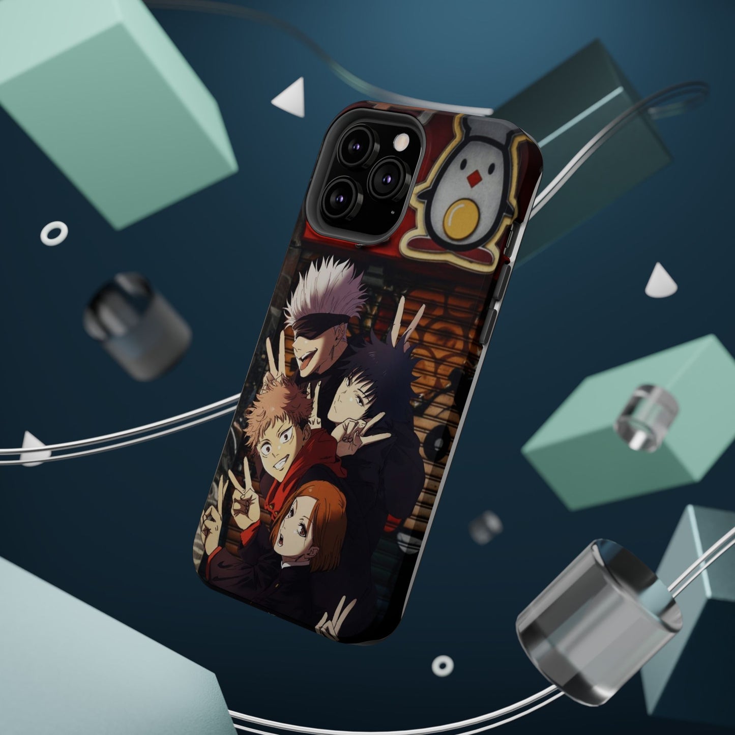 Anime Character Group Magnetic Impact-Resistant Phone Case