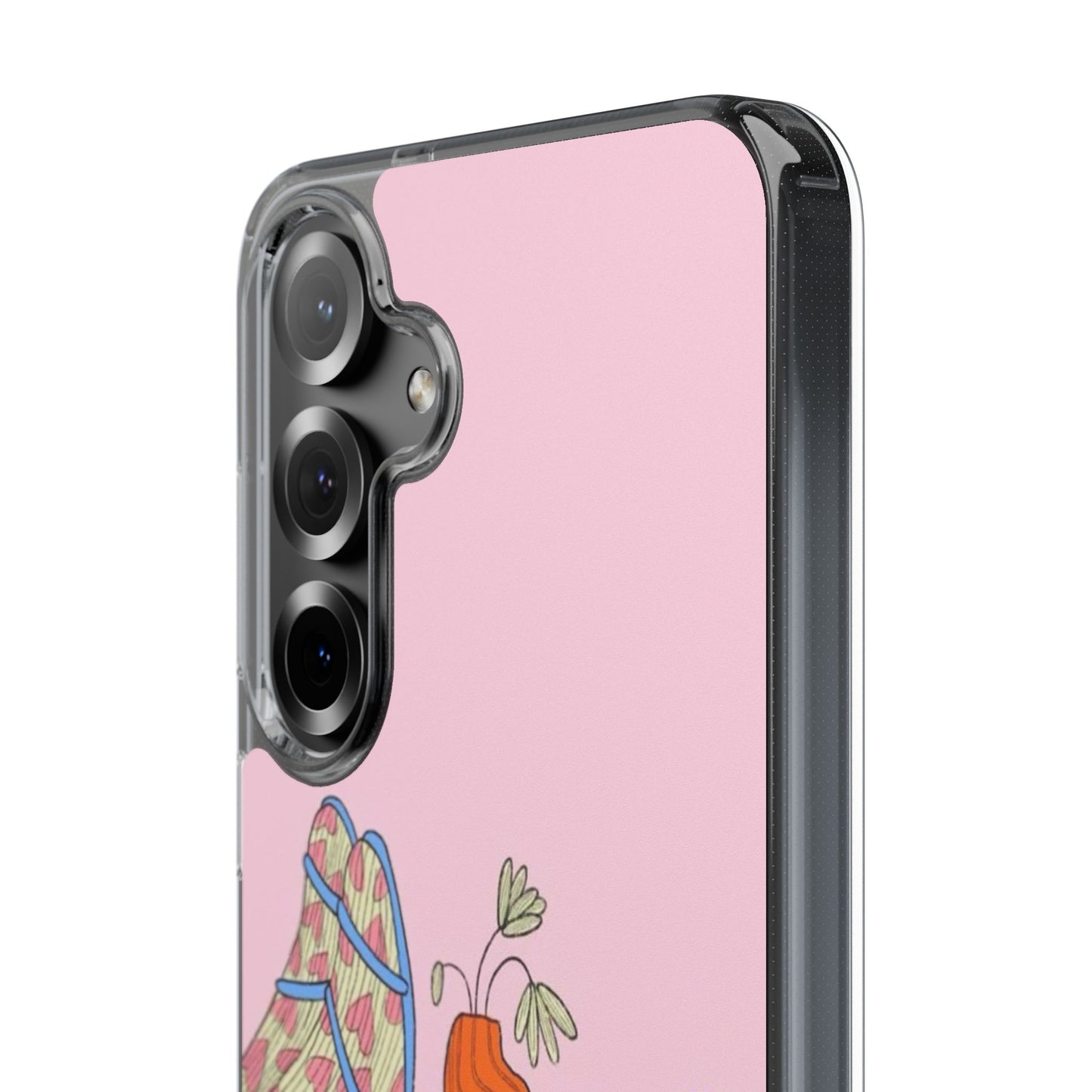 Clear Impact-Resistant Cases