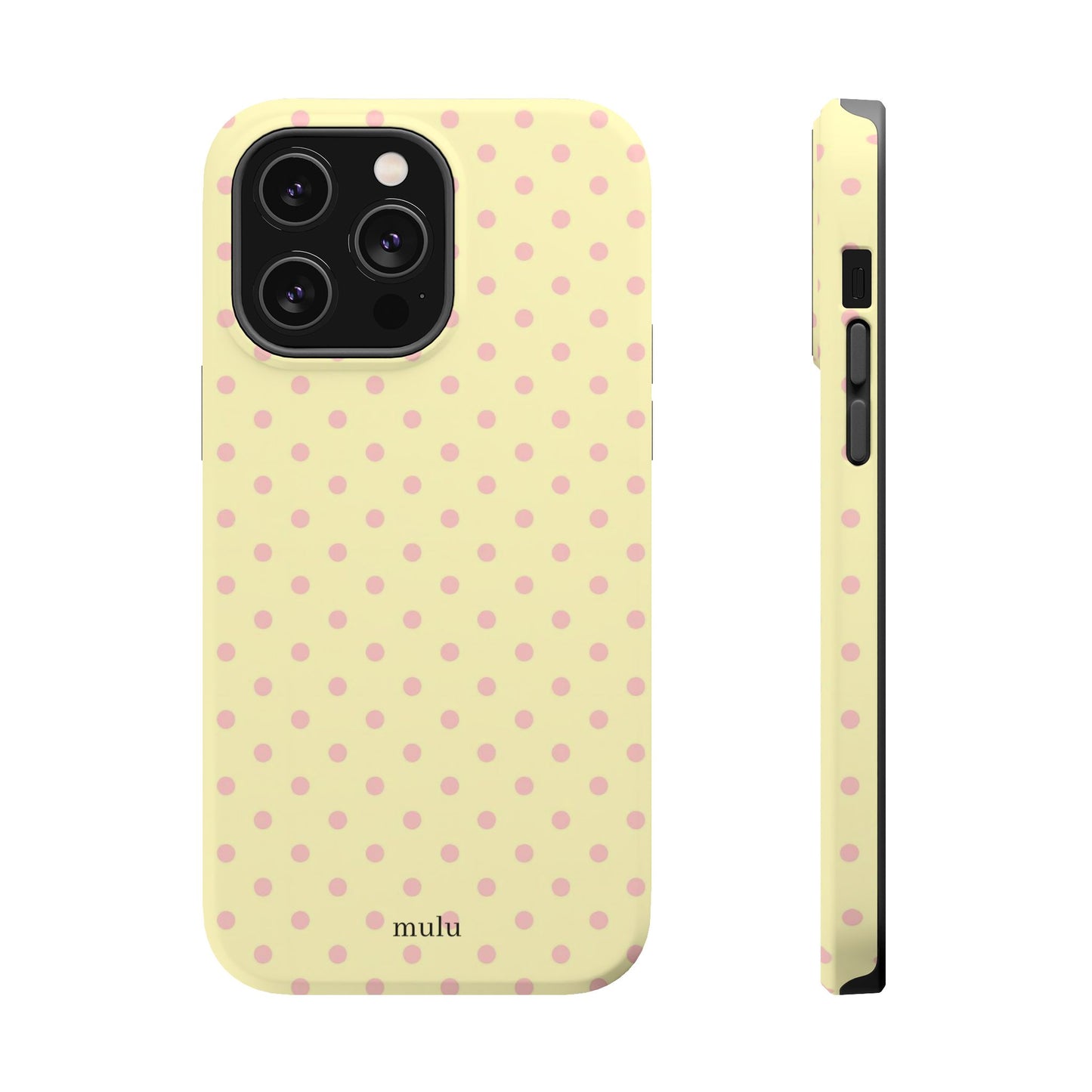 Pastel Polka Dot Magnetic Impact Phone Case