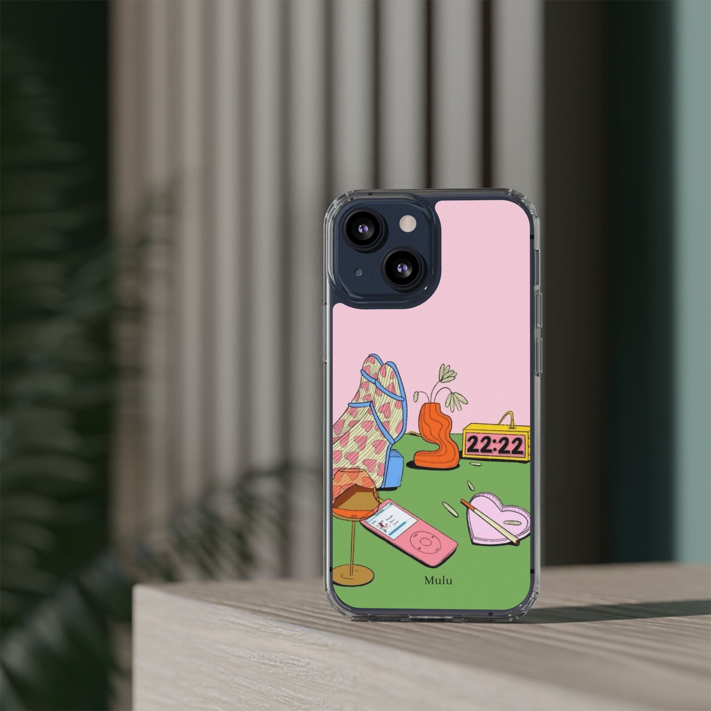 Clear Impact-Resistant Cases