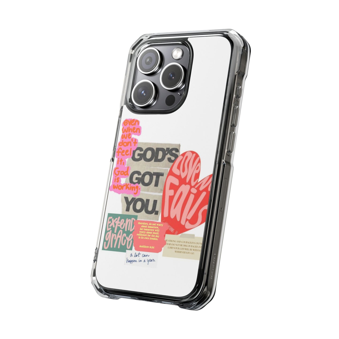Magnetic Clear Impact Cases