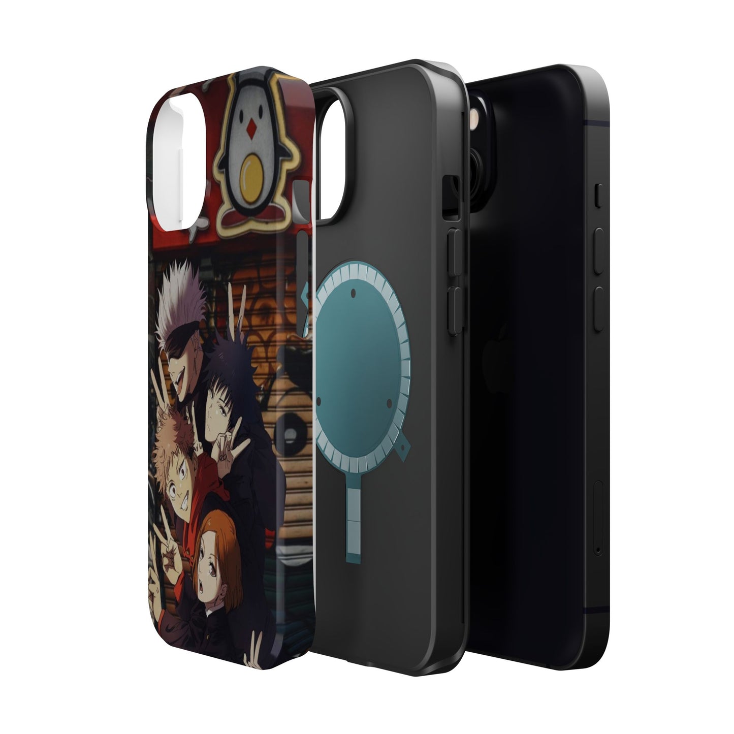 Anime Character Group Magnetic Impact-Resistant Phone Case