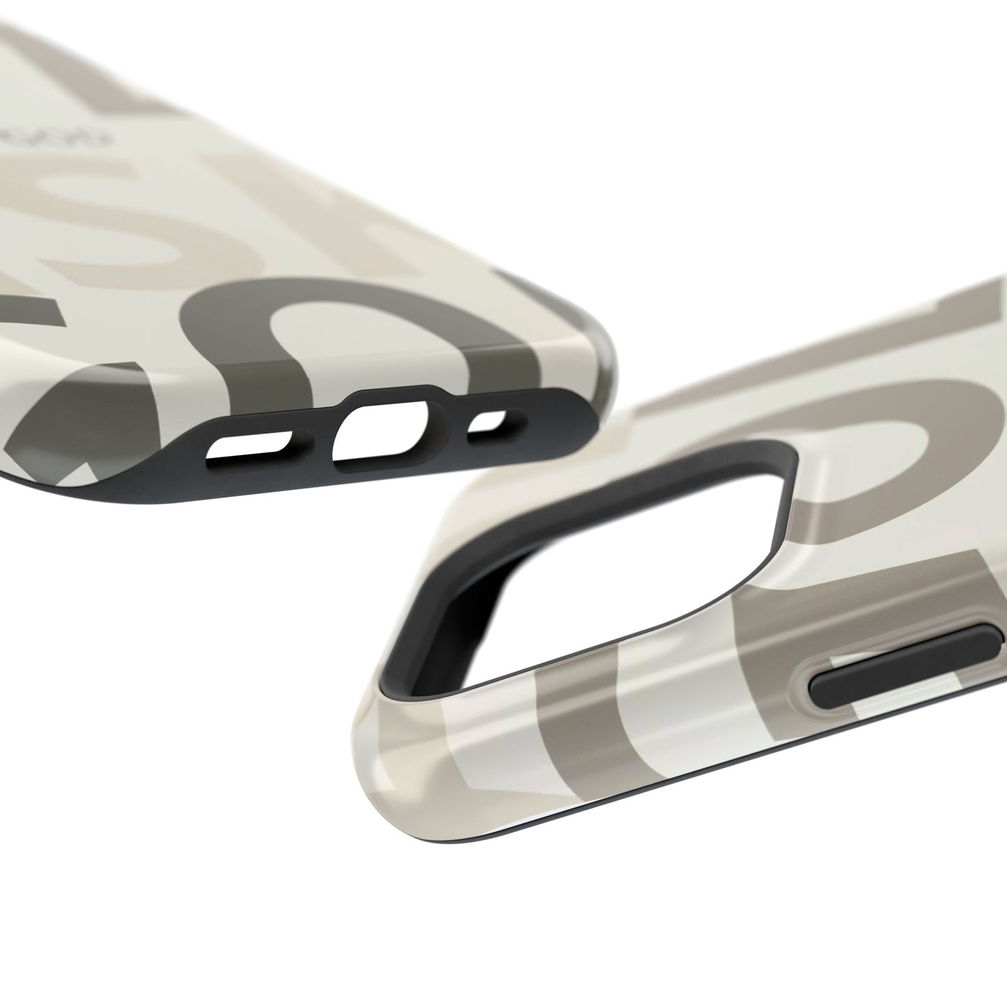 Protective iPhone Case — "Fold & Let God" Magnetic Impact-Resistant Phone Cover