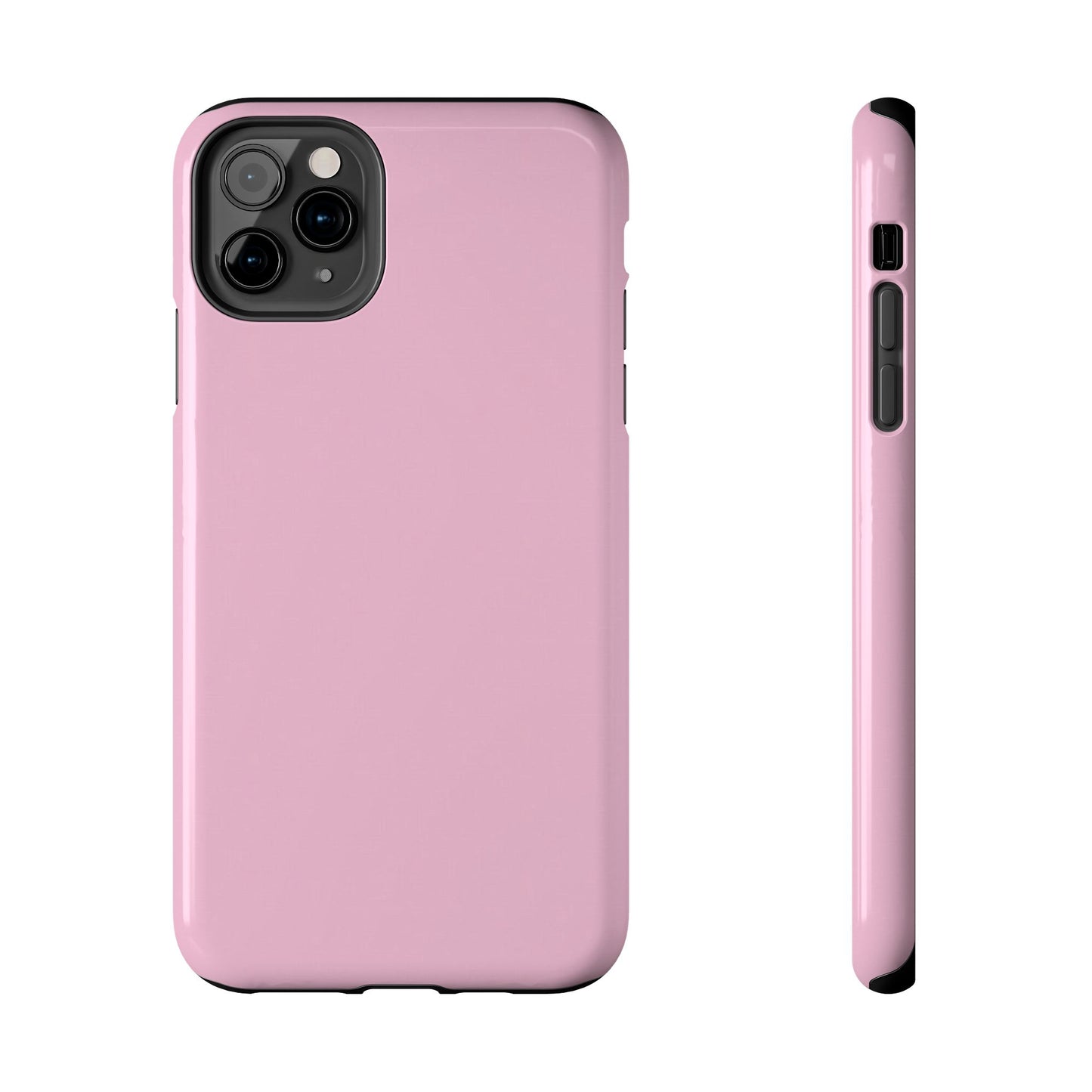 Tough Phone Case — Protective Pink Shockproof Armor for iPhone