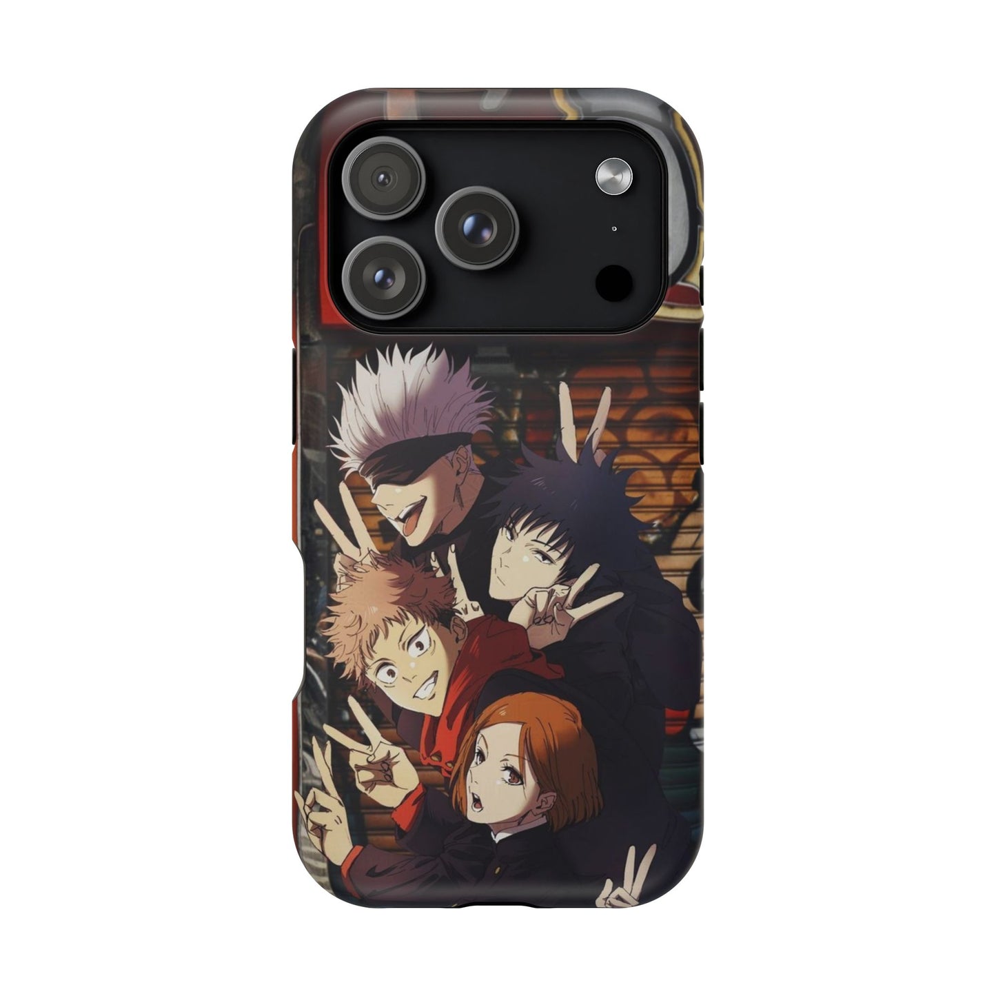 Anime Character Group Magnetic Impact-Resistant Phone Case
