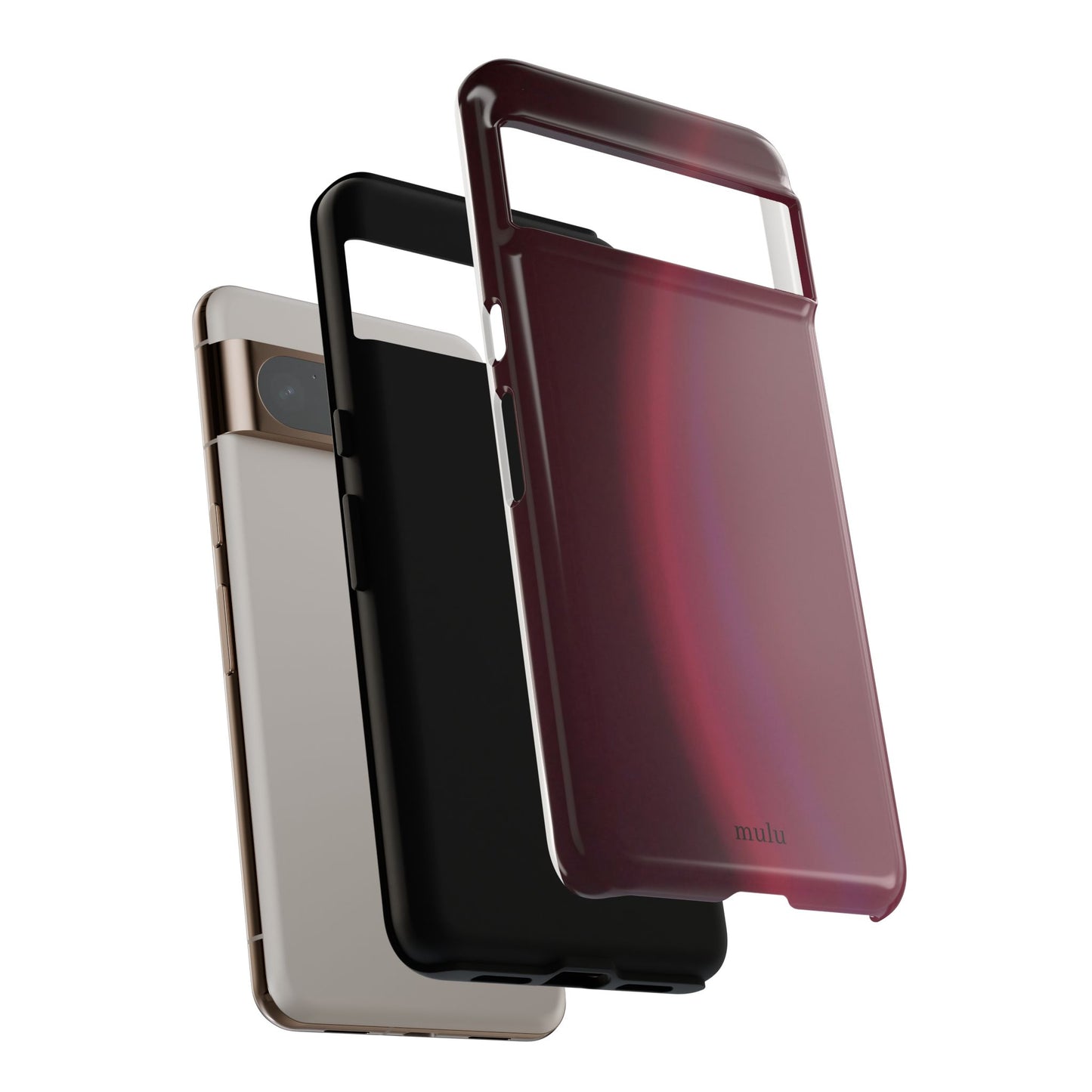 Maroon Gradient Phone Case - Tough Protective iPhone Cover