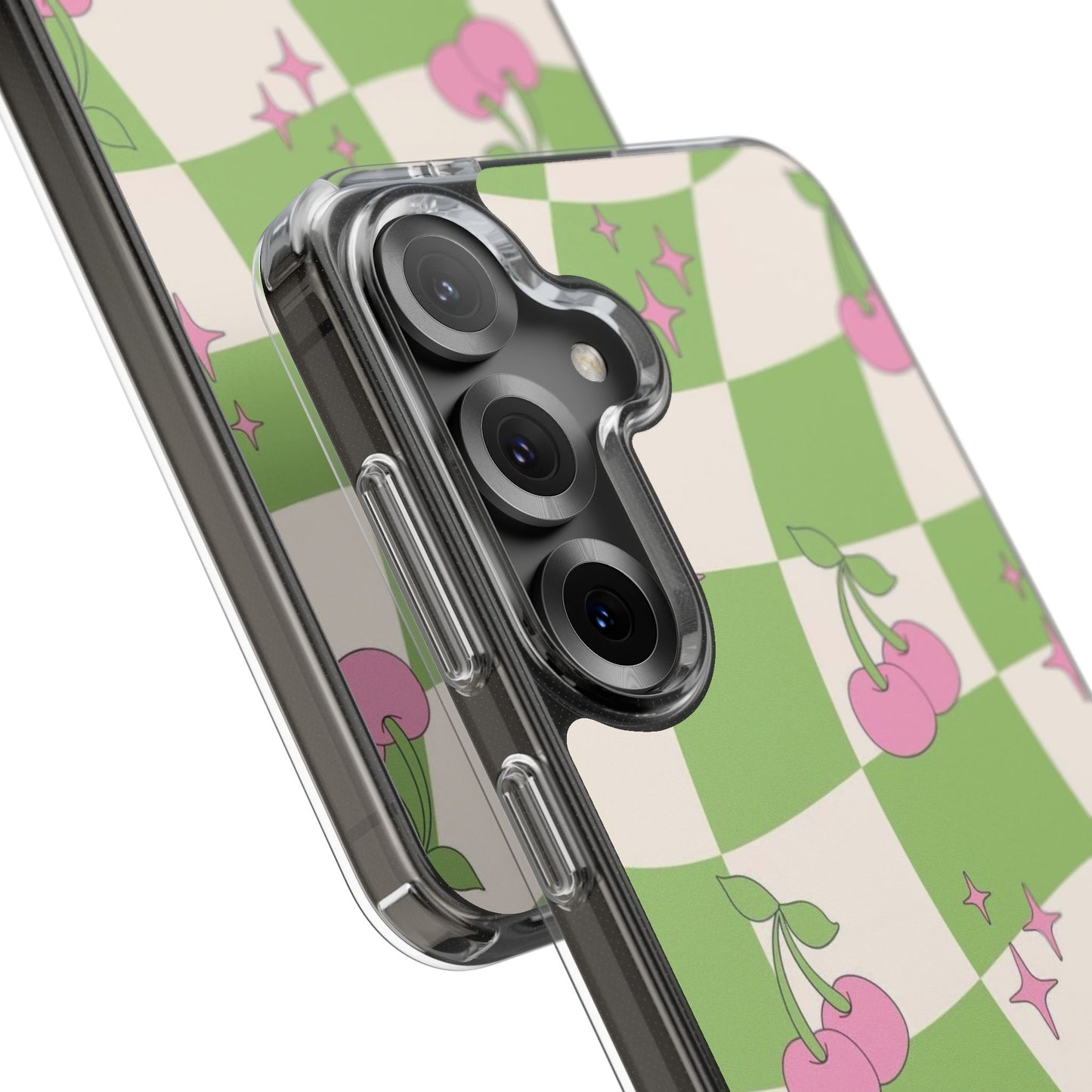Clear Impact-Resistant Cases