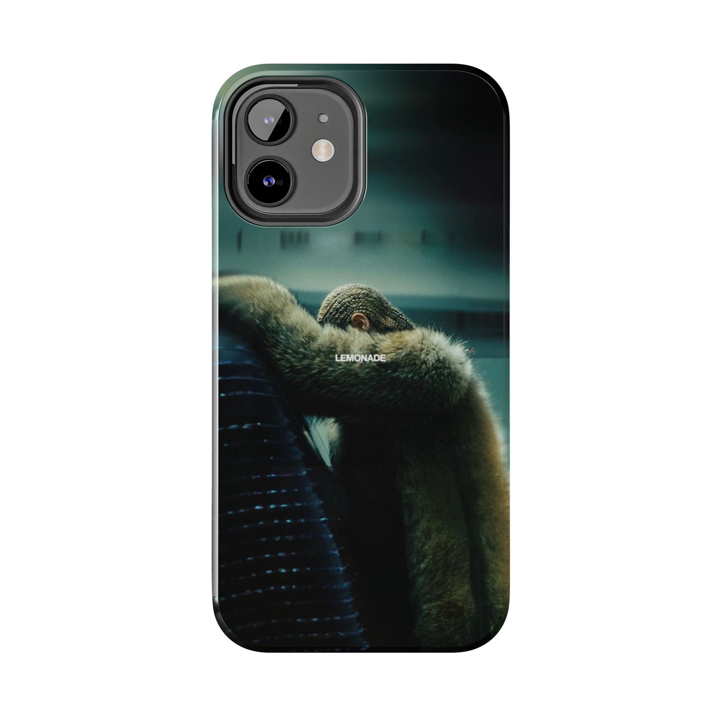 Tough Phone Case — Moody Urban Monkey Photo, 'LEMONADE' Matte Protective Cover