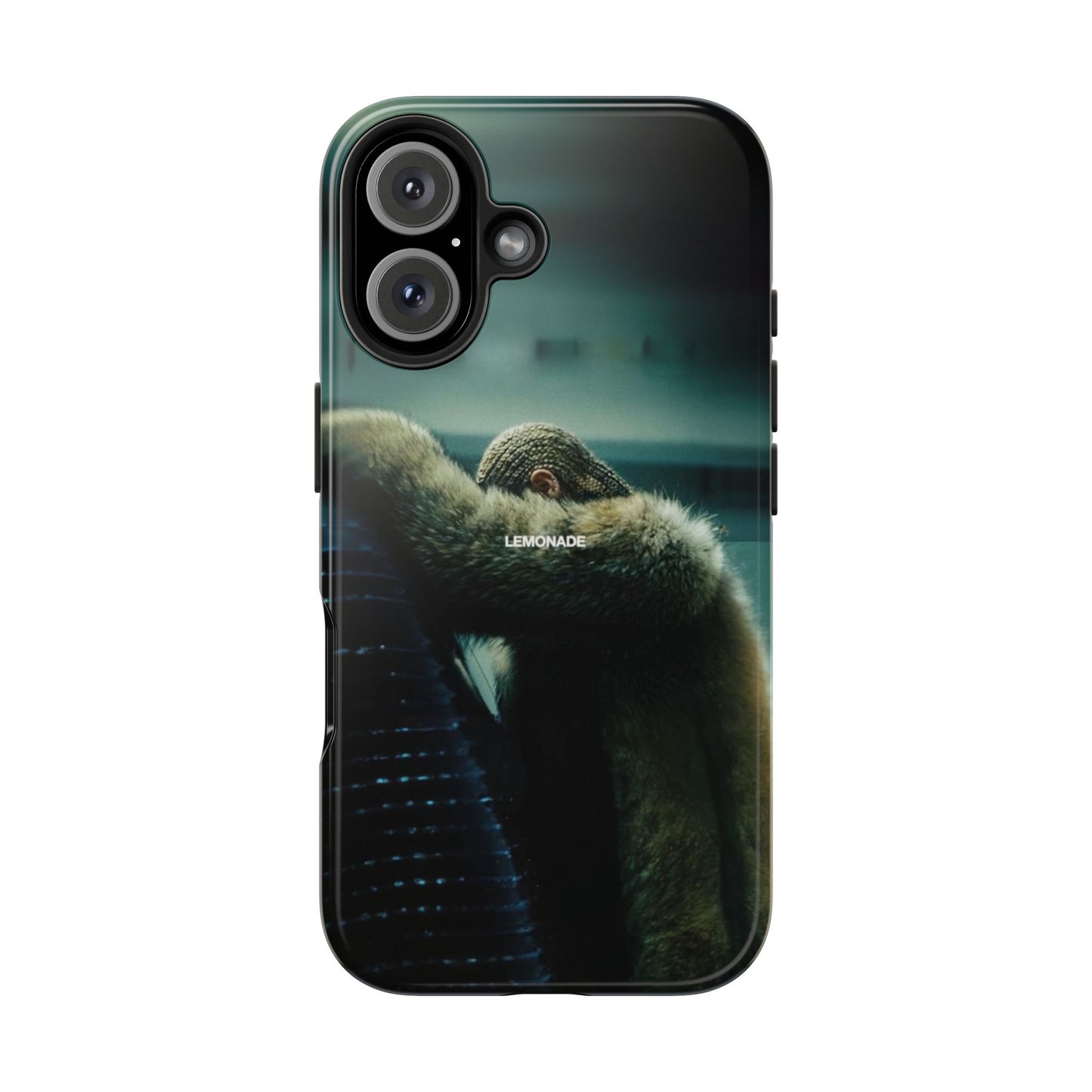 Tough Phone Case — Moody Urban Monkey Photo, 'LEMONADE' Matte Protective Cover