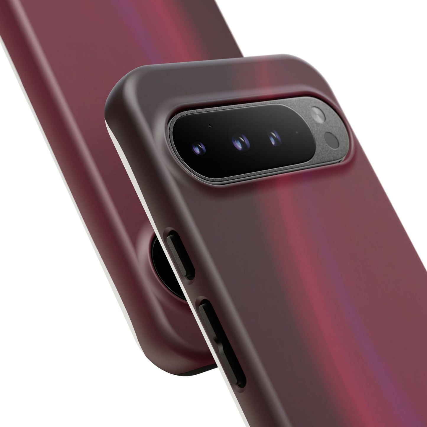 Maroon Gradient Phone Case - Tough Protective iPhone Cover