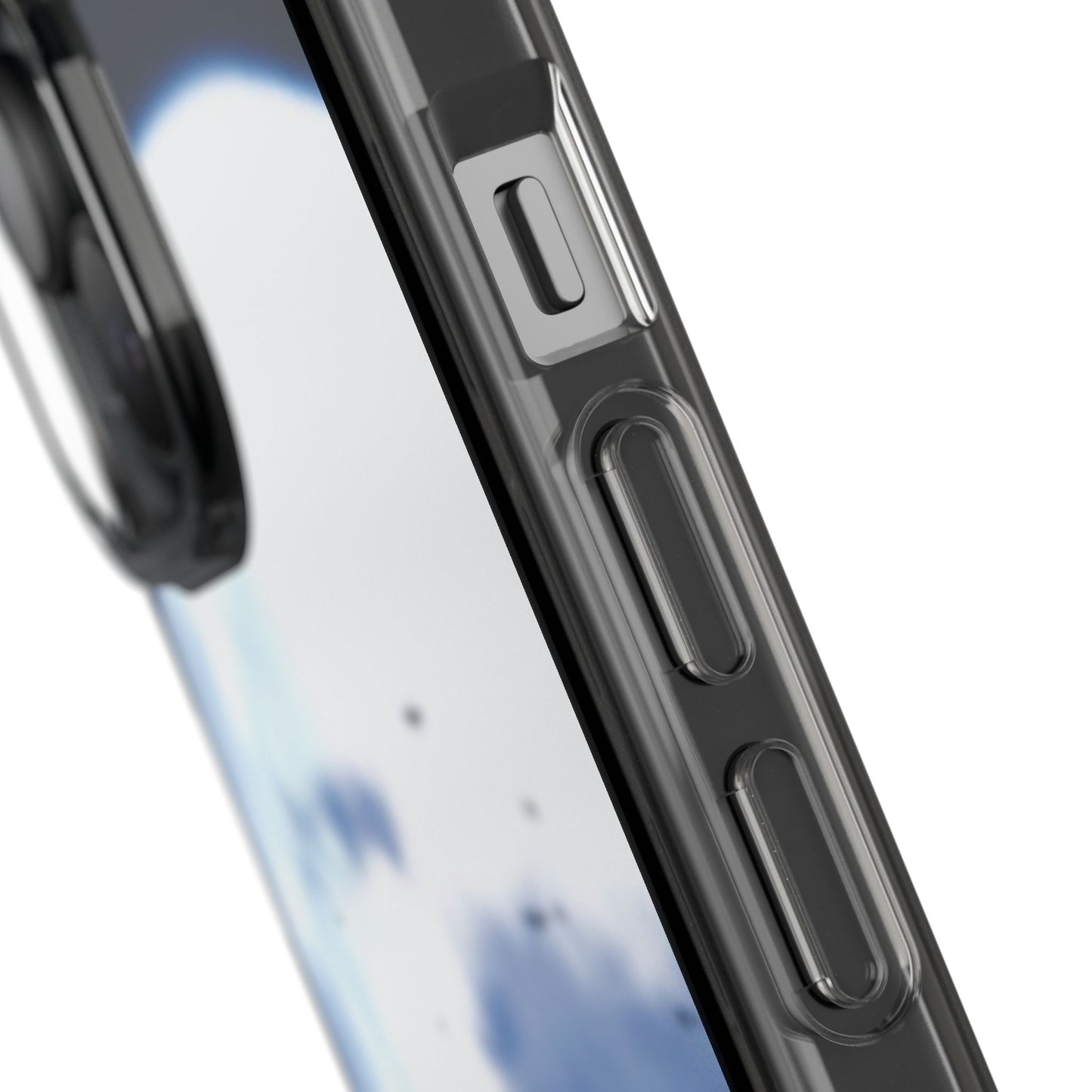 Ninja Moon Clear Impact Phone Case