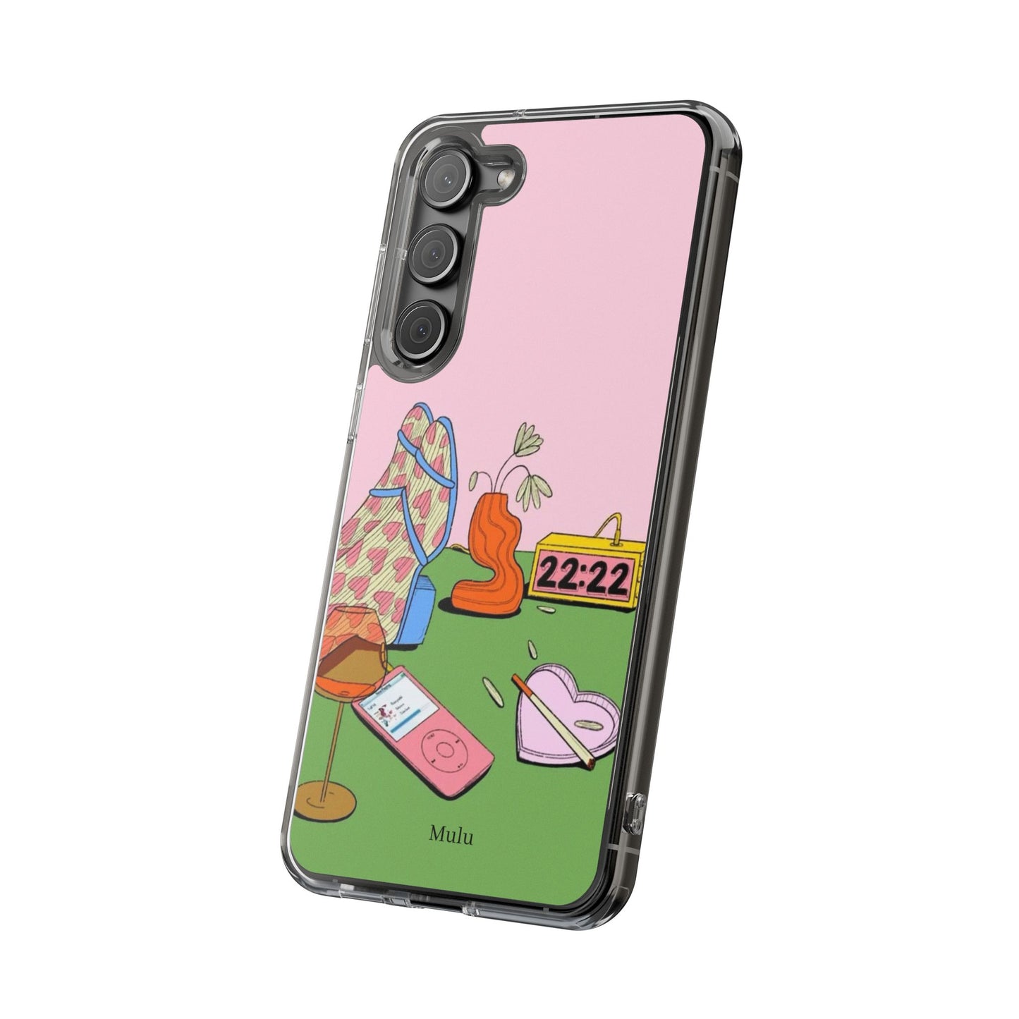 Clear Impact-Resistant Cases