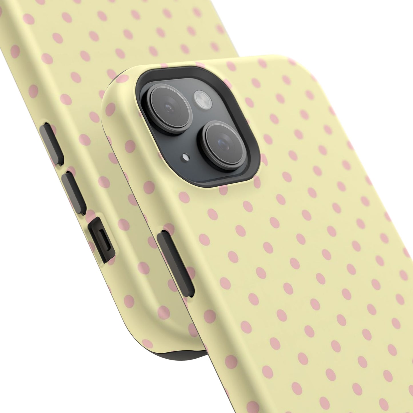 Pastel Polka Dot Magnetic Impact Phone Case