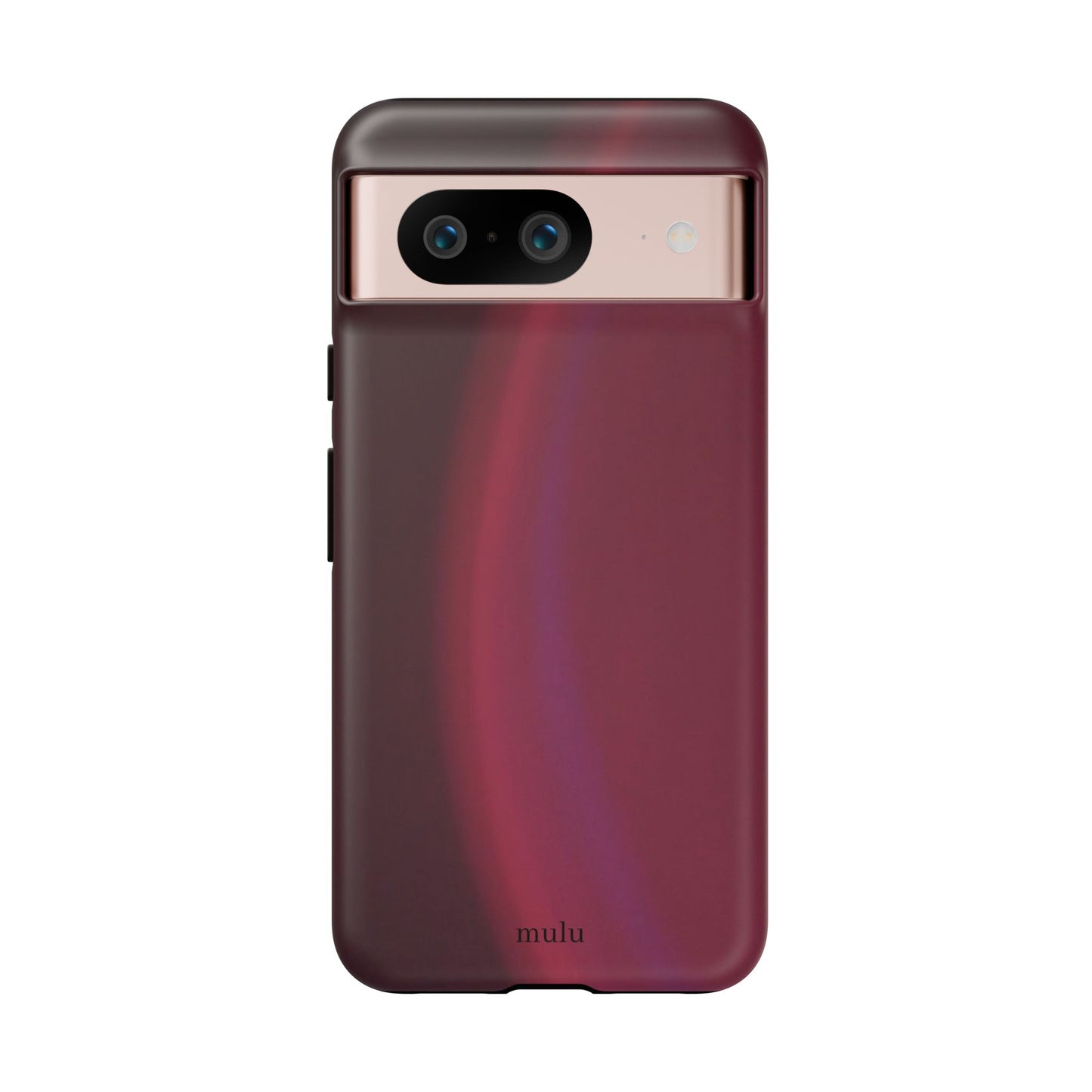 Maroon Gradient Phone Case - Tough Protective iPhone Cover