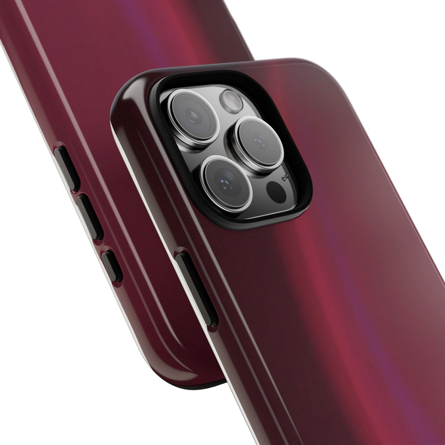Maroon Gradient Phone Case - Tough Protective iPhone Cover