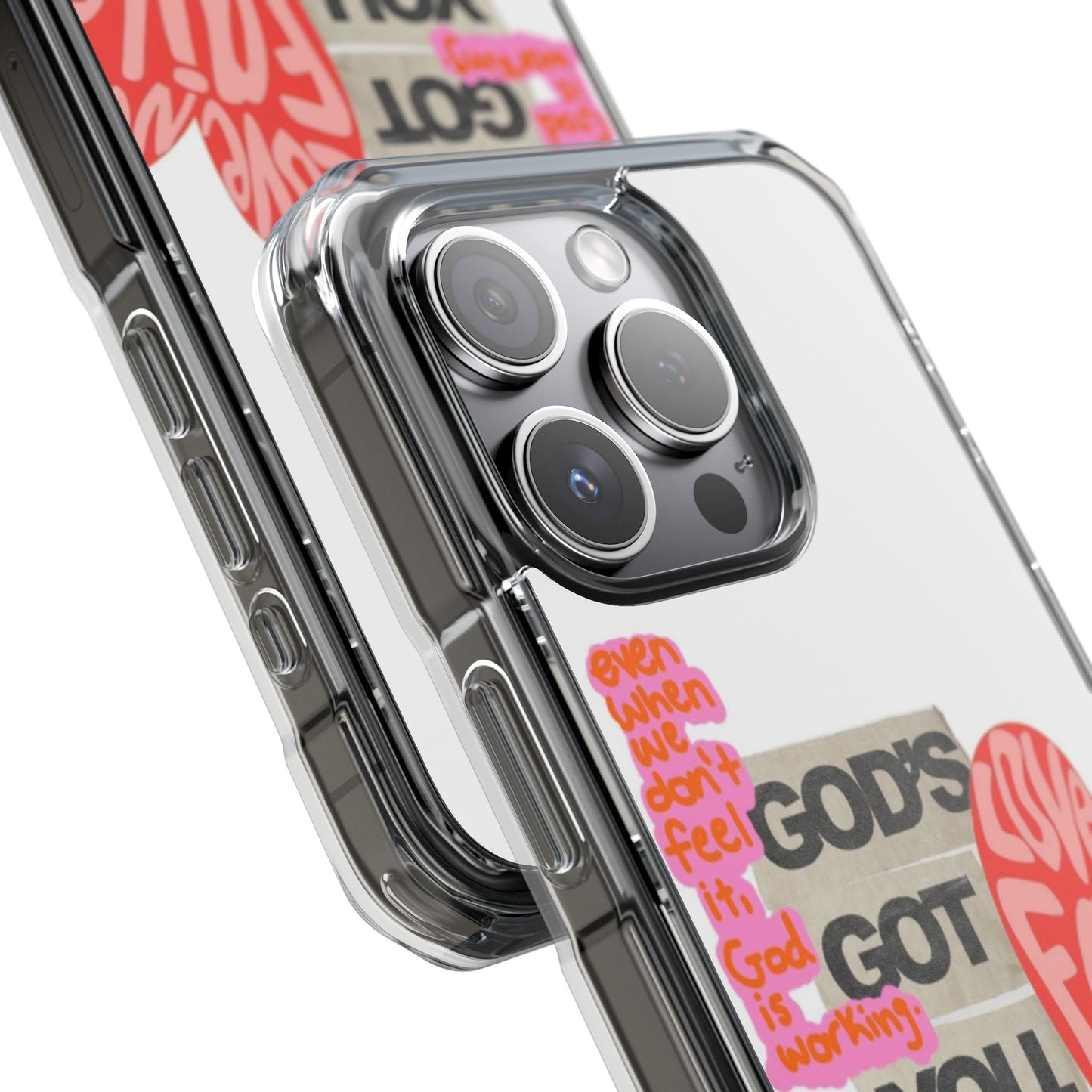 Magnetic Clear Impact Cases