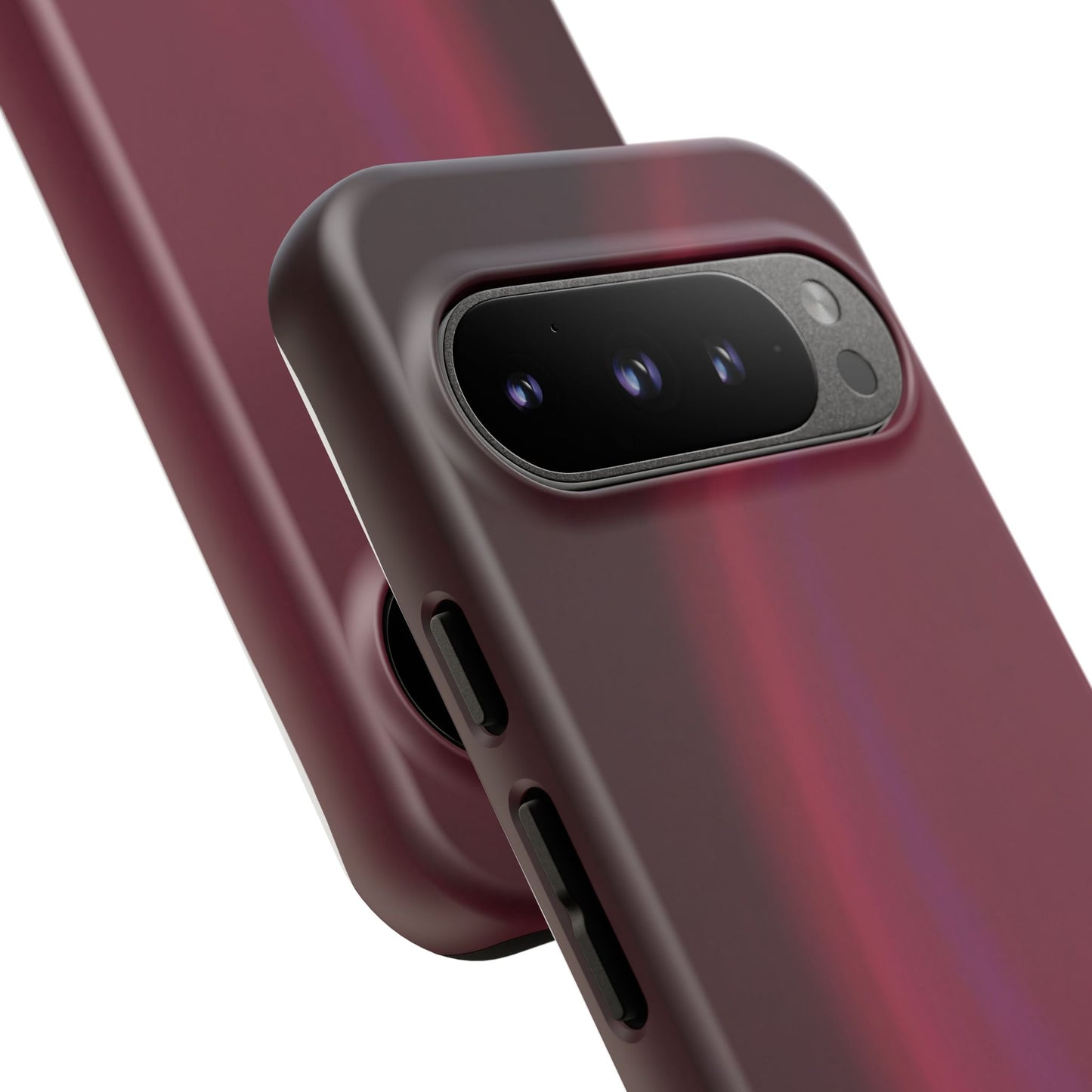 Maroon Gradient Phone Case - Tough Protective iPhone Cover