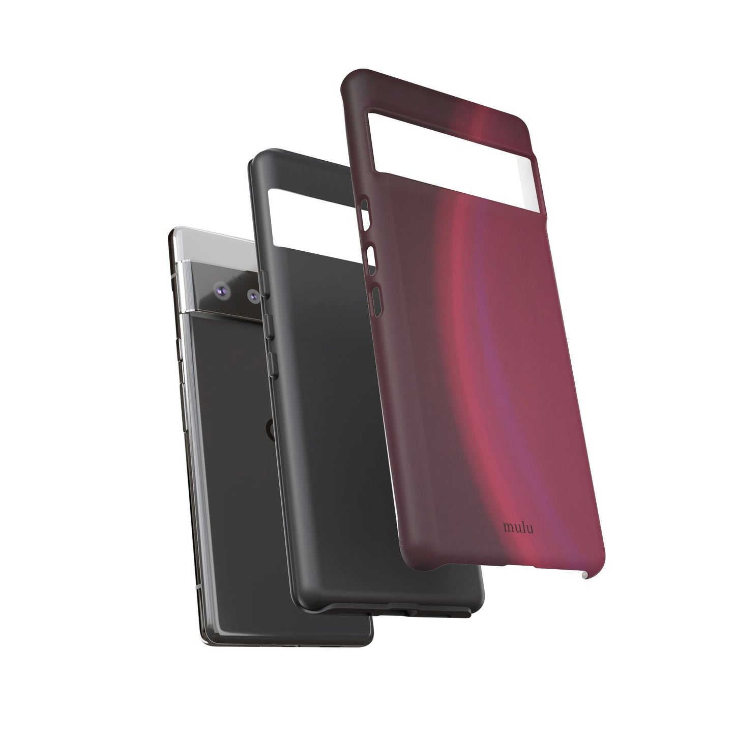 Maroon Gradient Phone Case - Tough Protective iPhone Cover