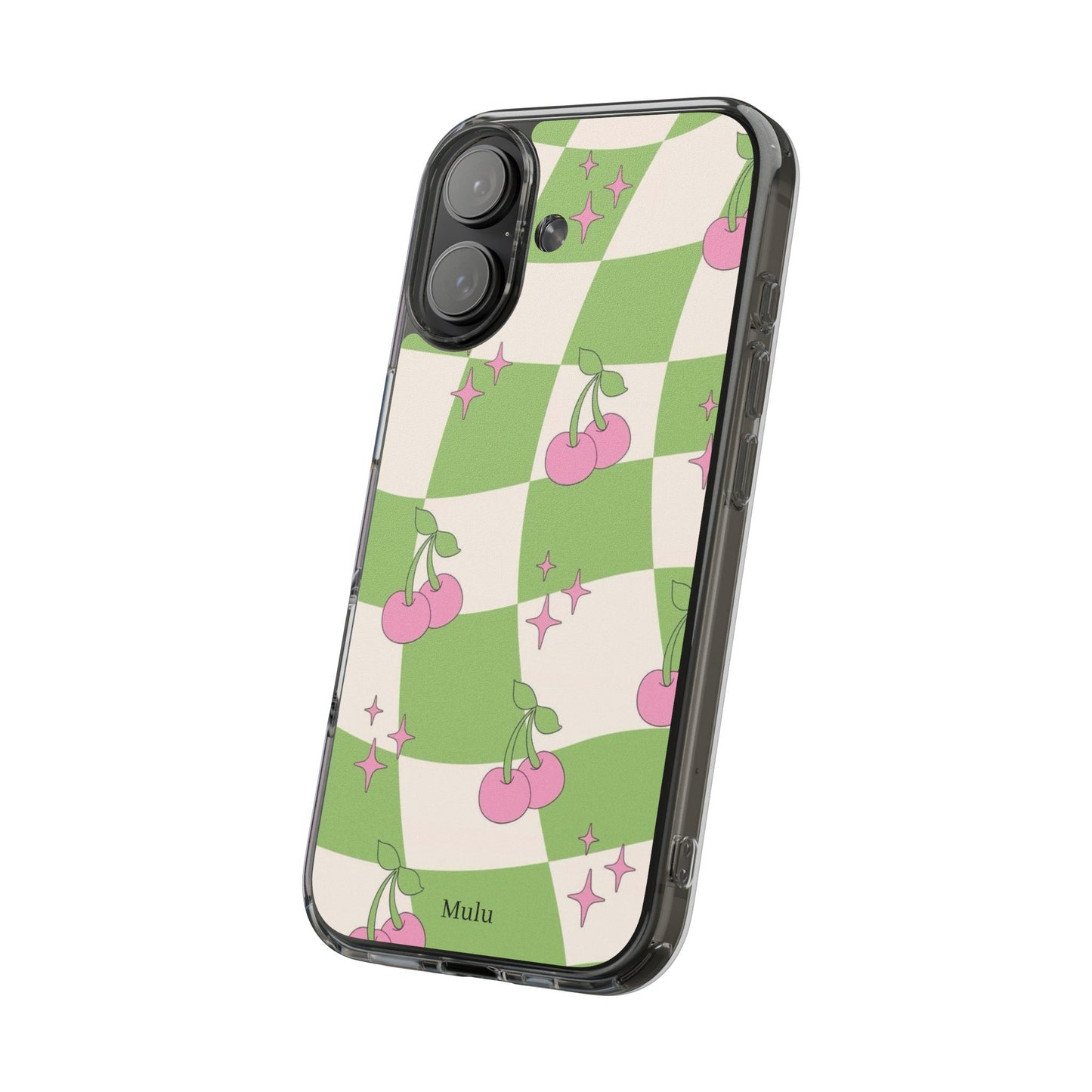 Clear Impact-Resistant Cases