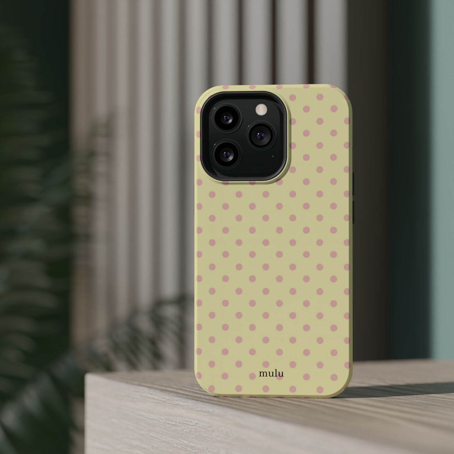 Pastel Polka Dot Magnetic Impact Phone Case
